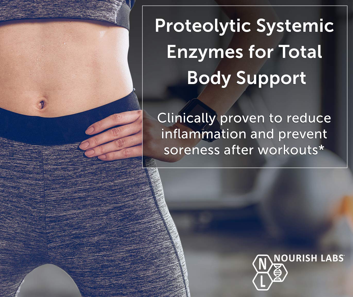 Proteolytic Systemic Enzymes with Bromelain. Reduce Inflammation and Scar Tissue. Prevent Muscle