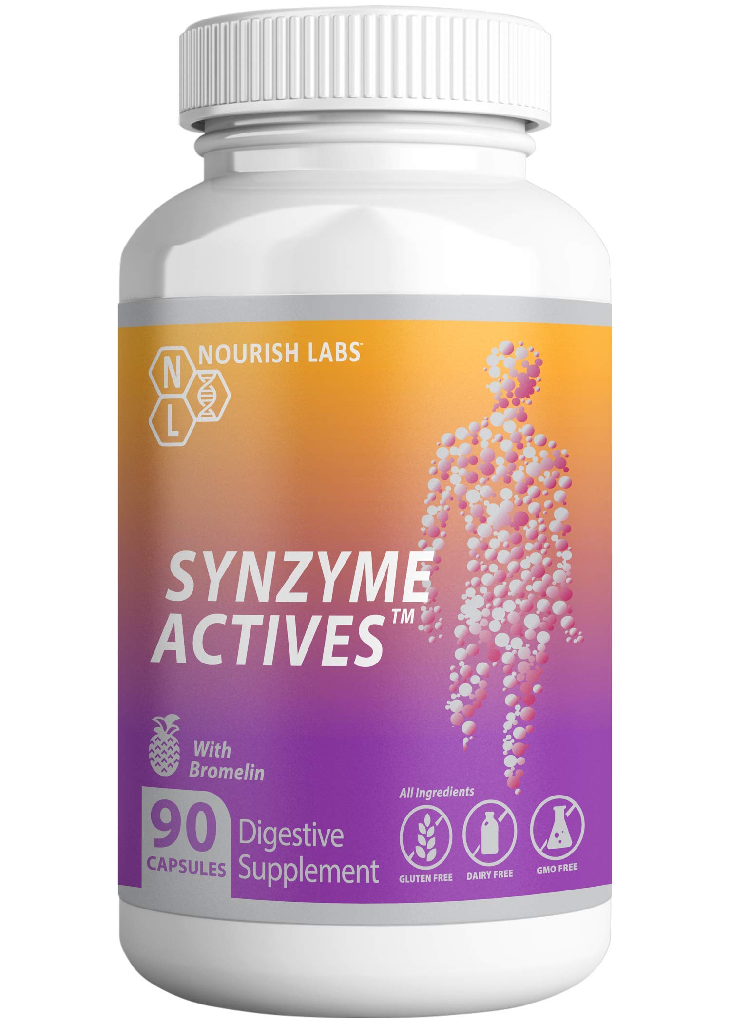 Proteolytic Systemic Enzymes with Bromelain. Reduce Inflammation and Scar Tissue. Prevent Muscle