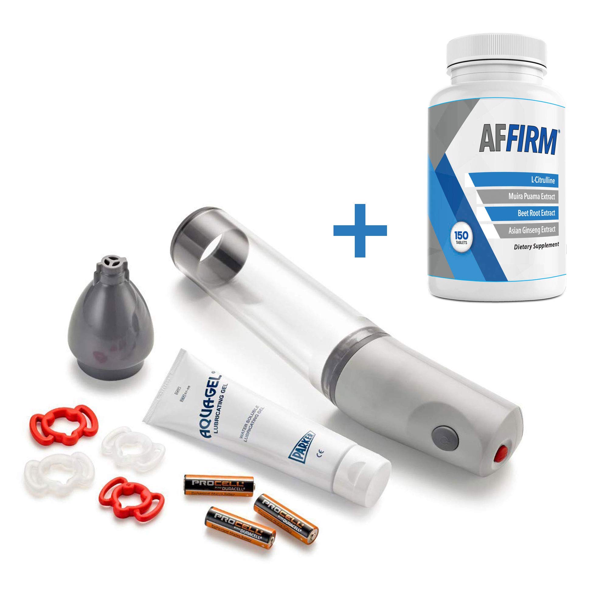 Gesiva Automatic Vacuum Therapy System Kit Pump & 4 Bands Plus