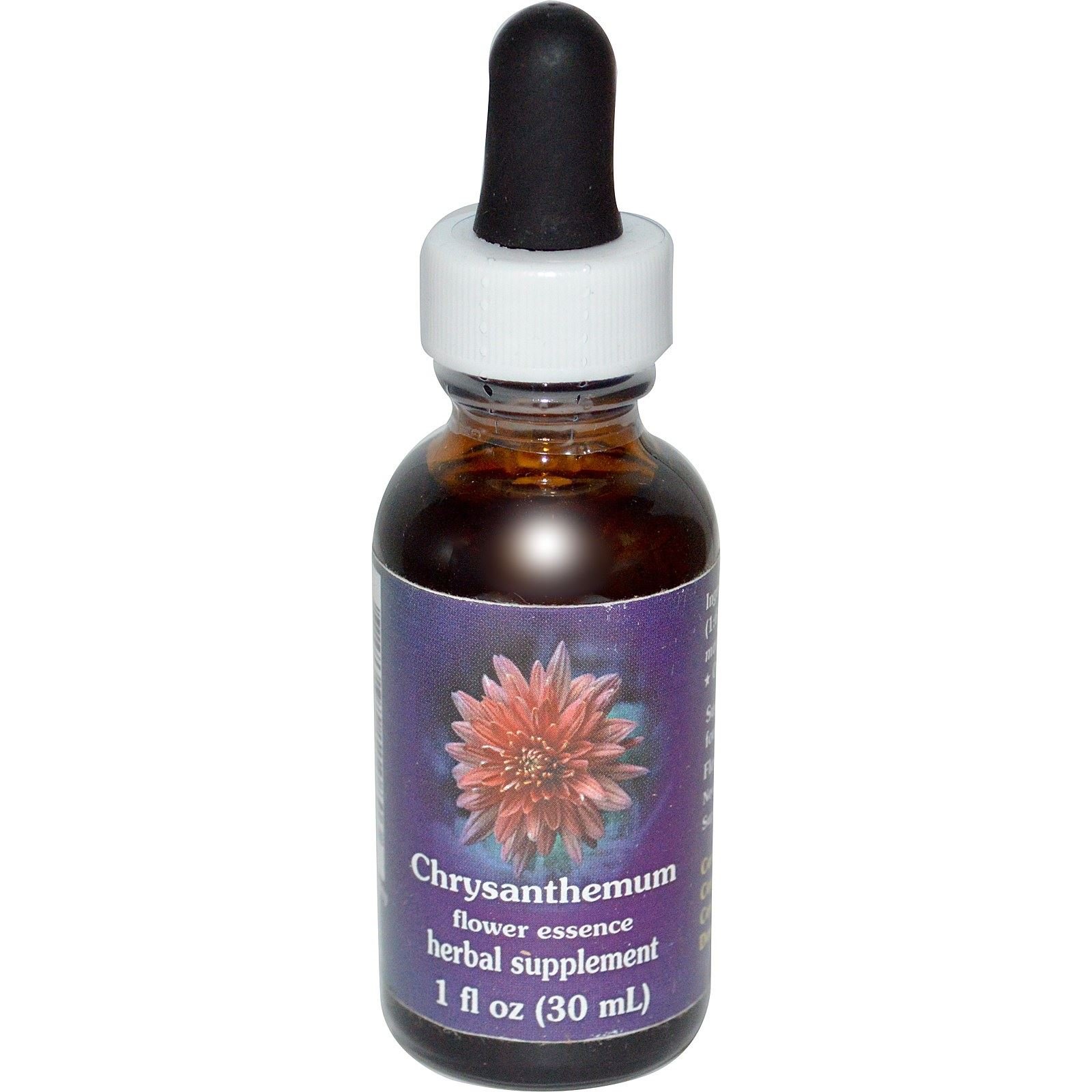 Flower Essence FES Quintessentials Chrysanthemum Supplement Dropper 1
