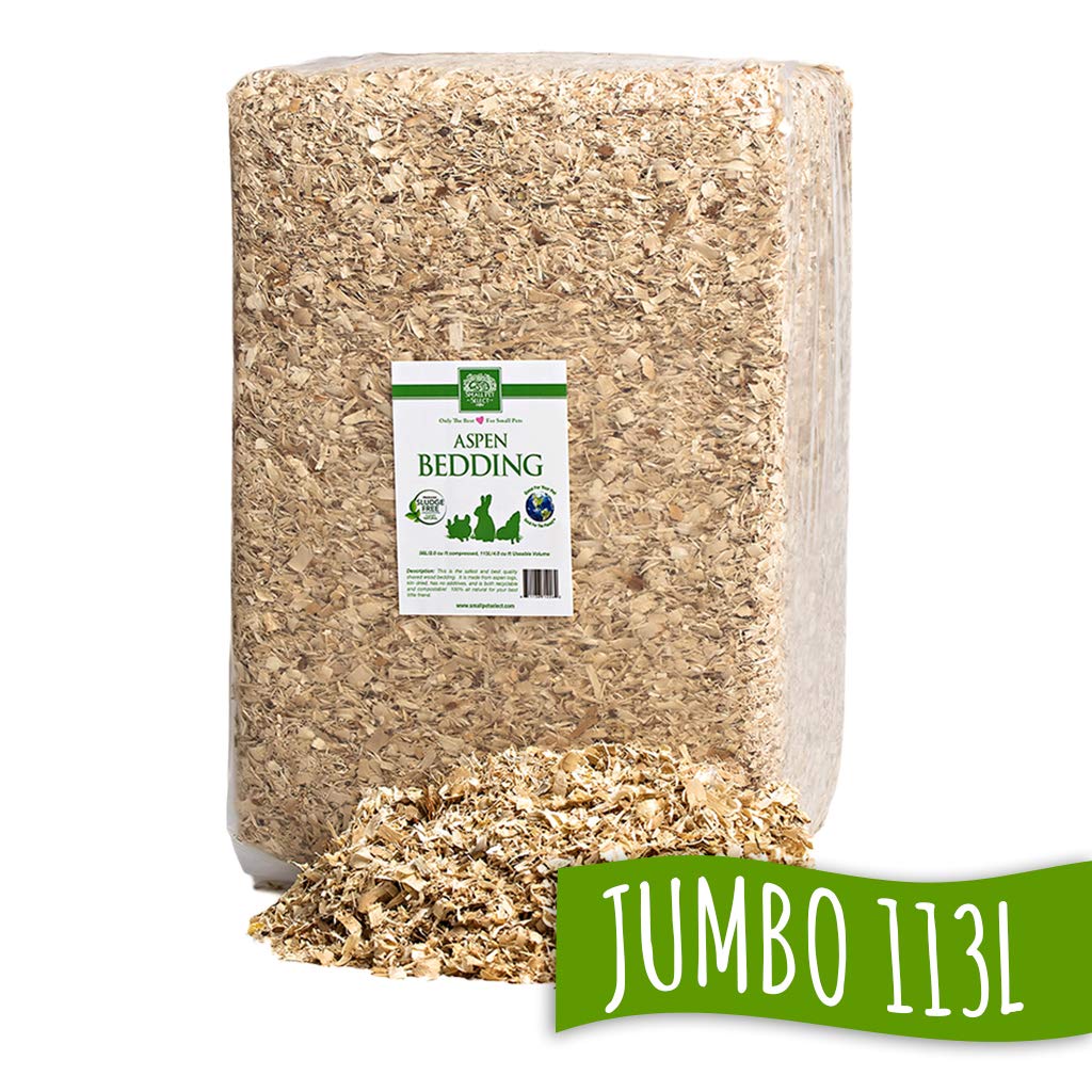 Small Pet Select Aspen Bedding 113L LifeIRL