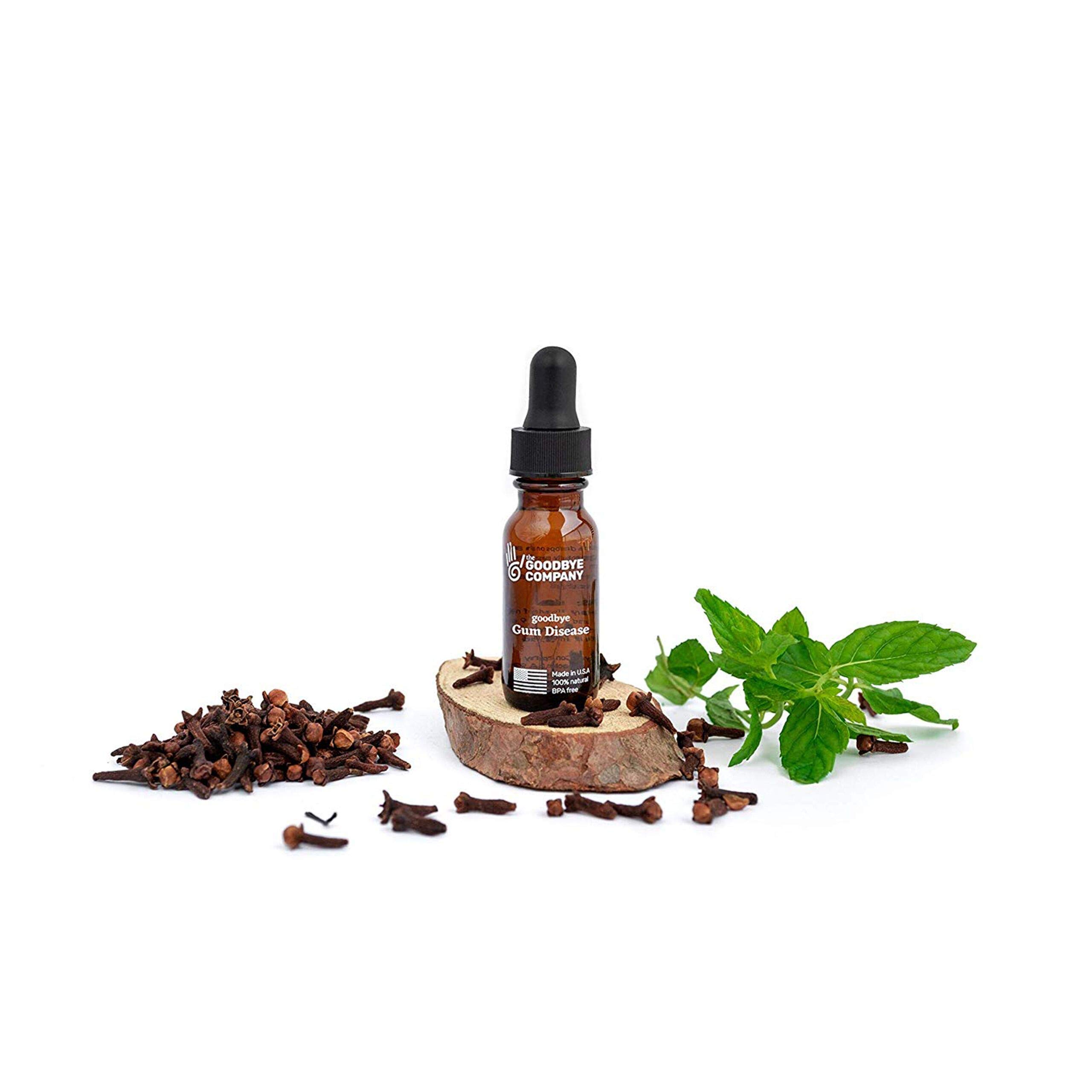 Goodbye Gum Disease Organic Home Remedy for Oral Gum Disease 100