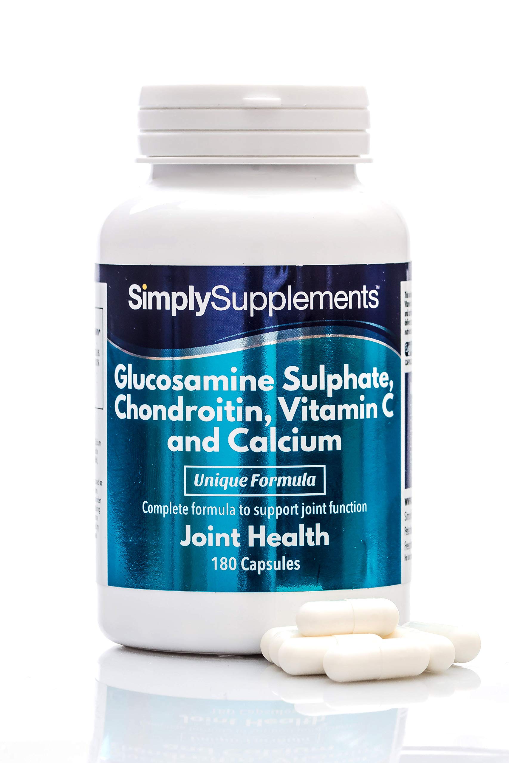 Glucosamine, Chondroitin, VIT C, Calcium Popularly Taken by Those Who