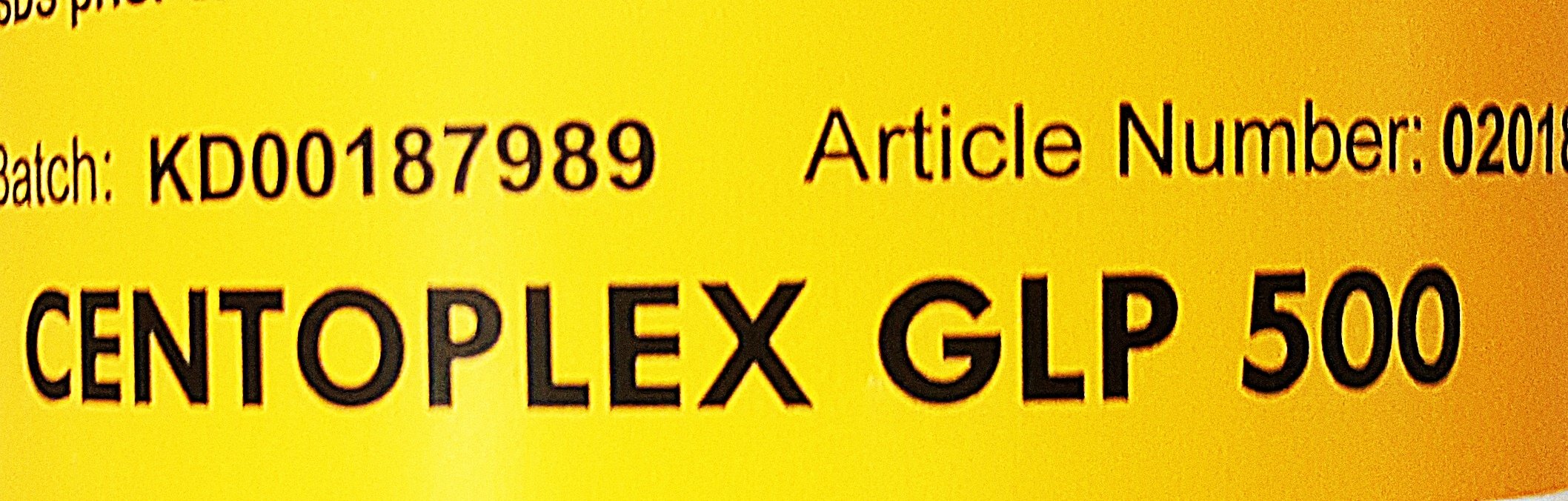 Kluber Centoplex GLP 500 Fluid Multipurpose Grease in a 1 kg can LifeIRL