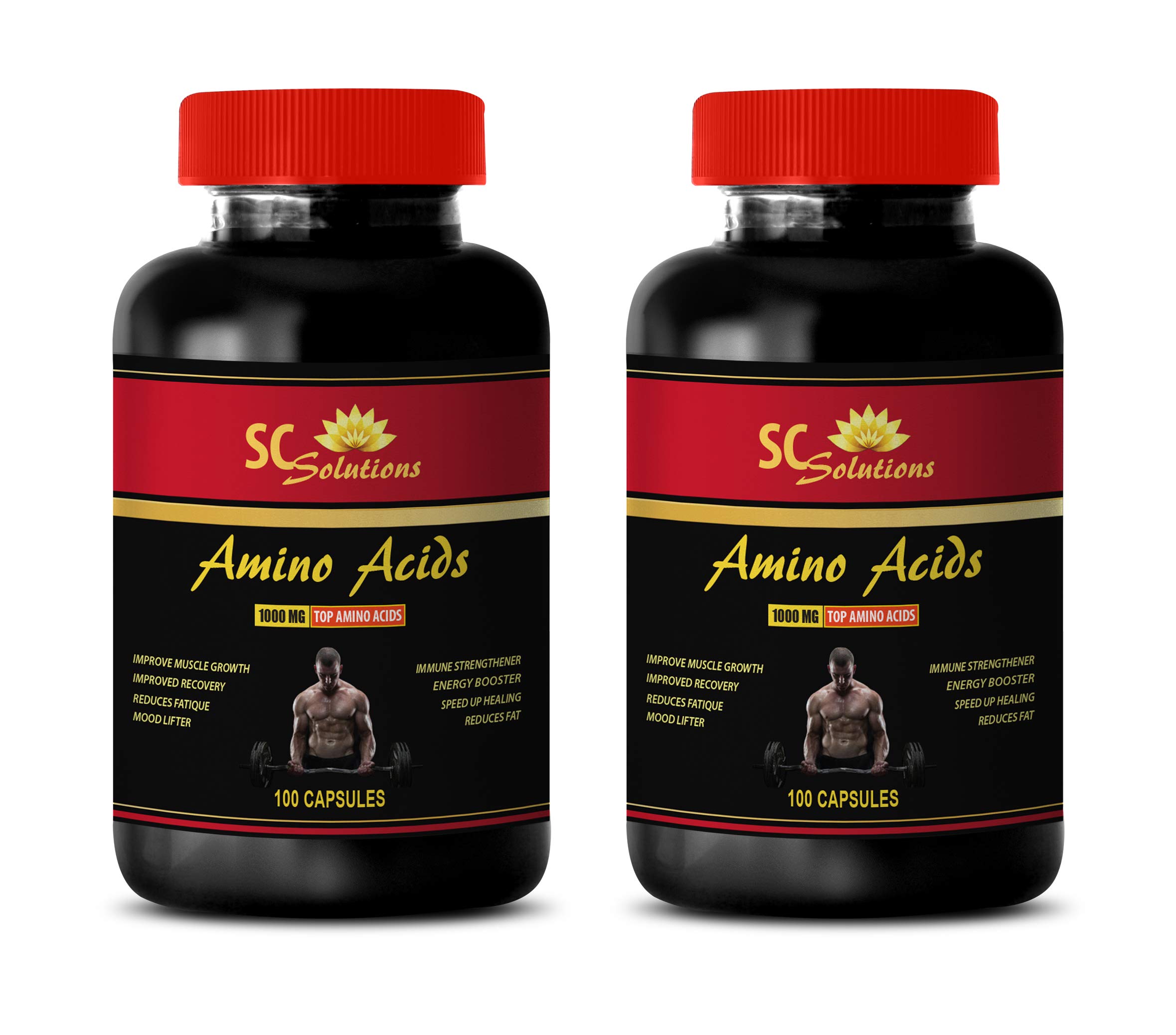 Bodybuilding Amino acids Supplements Amino ACIDS 1000MG TOP Amino