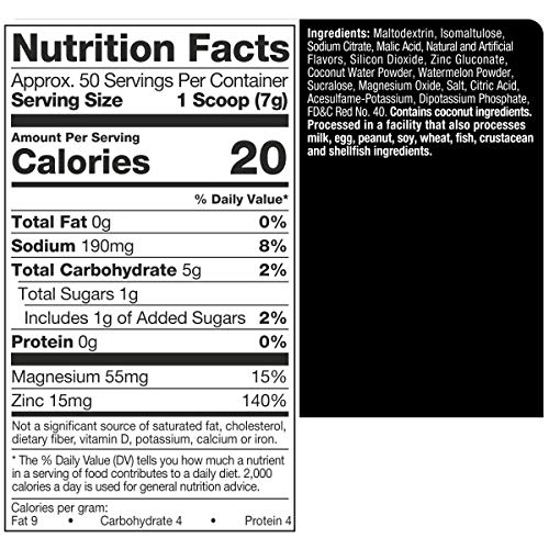 Electrolyte Powder Six Star Ultimate Hydration Replenish