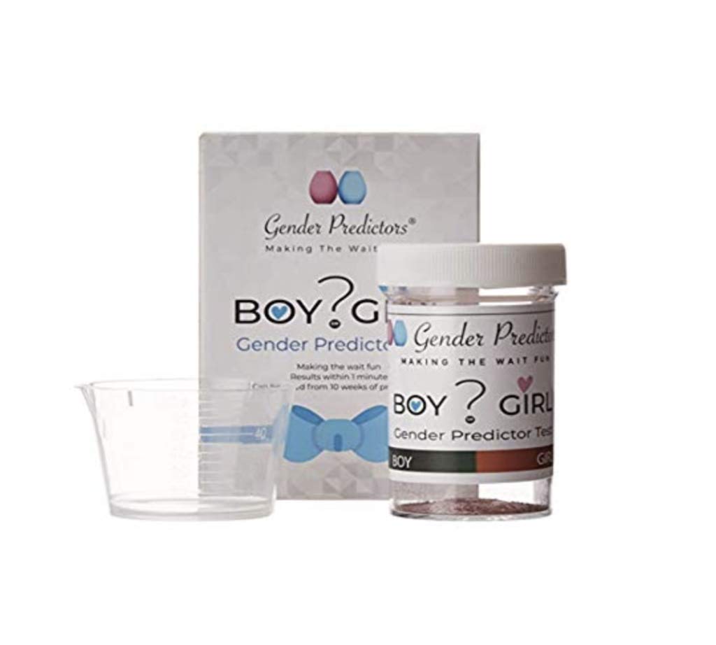 Gender Prediction Test Kit Early Pregnancy Boy or Girl Gender Reveal