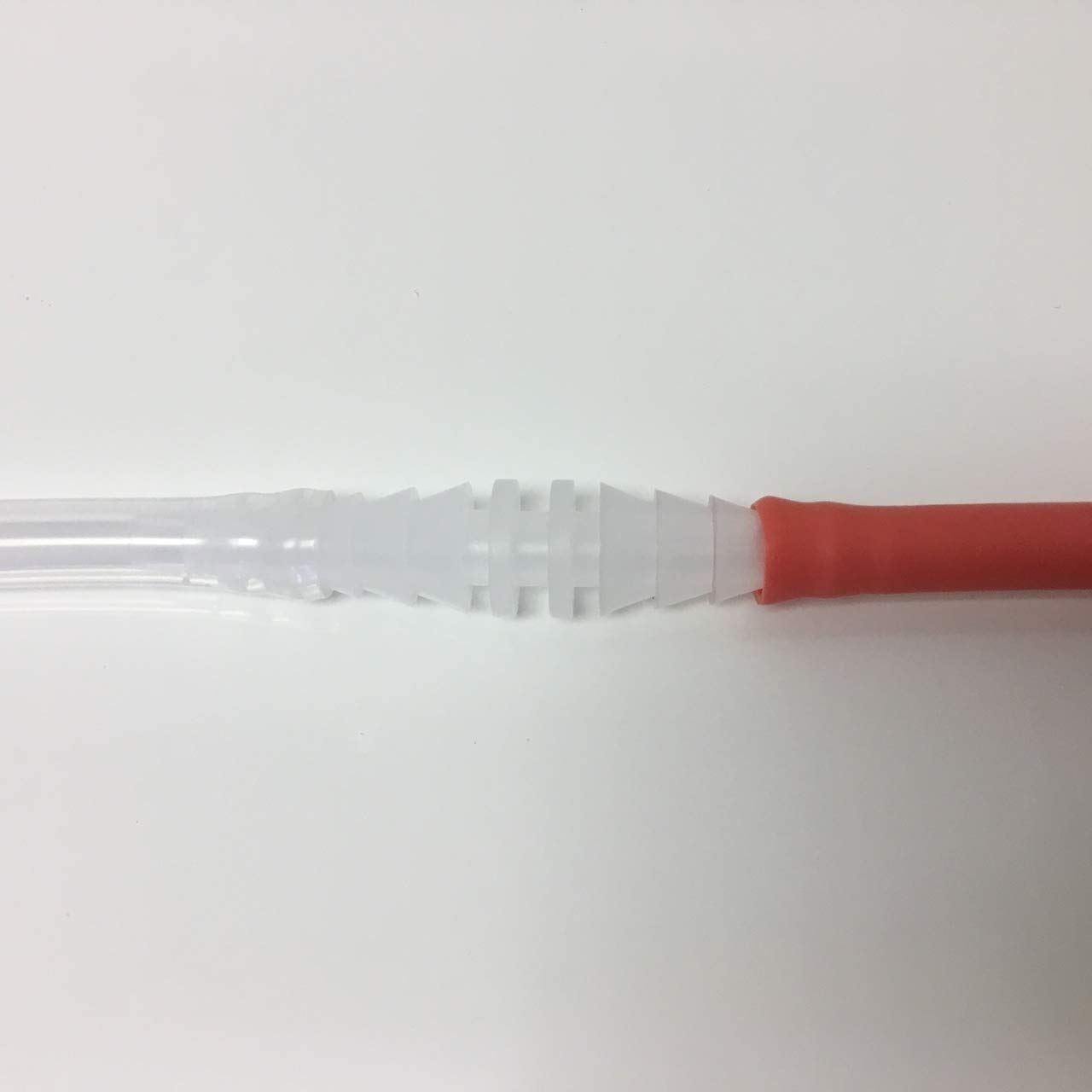 Colon Tube 2 Pack Red Rubber Enema Tubes for Coffee Enemas with Free