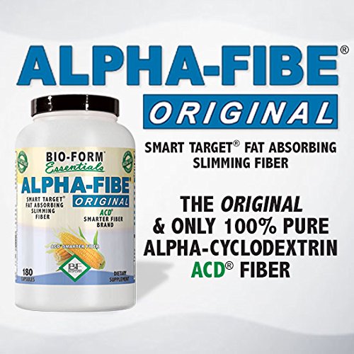 AlphaFibe Original Alpha Cyclodextrin Smart Target Weight Loss Fat