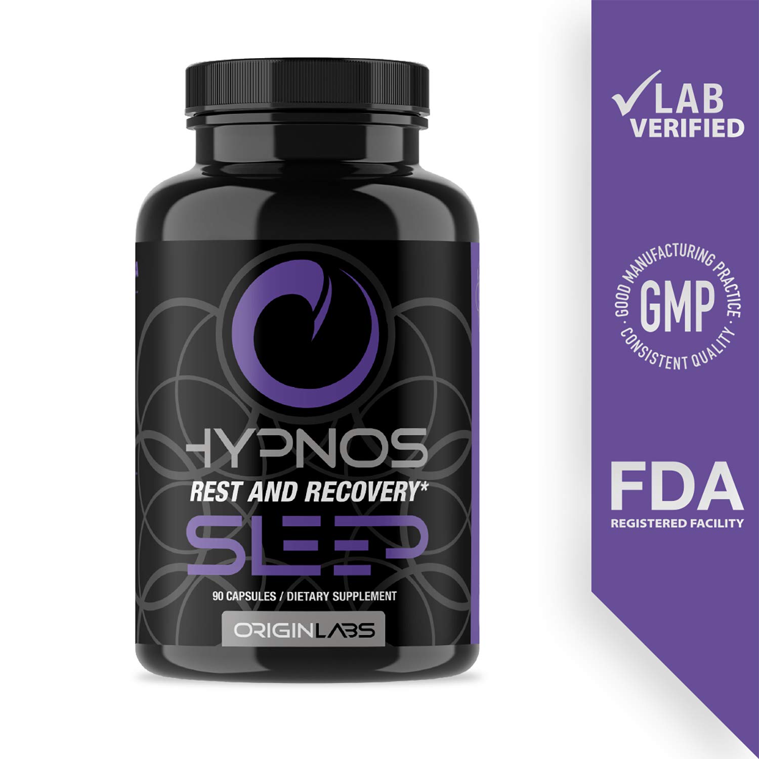 Hypnos Sleep by Origin Labs Rest and Recovery Sleep Aids for Adults