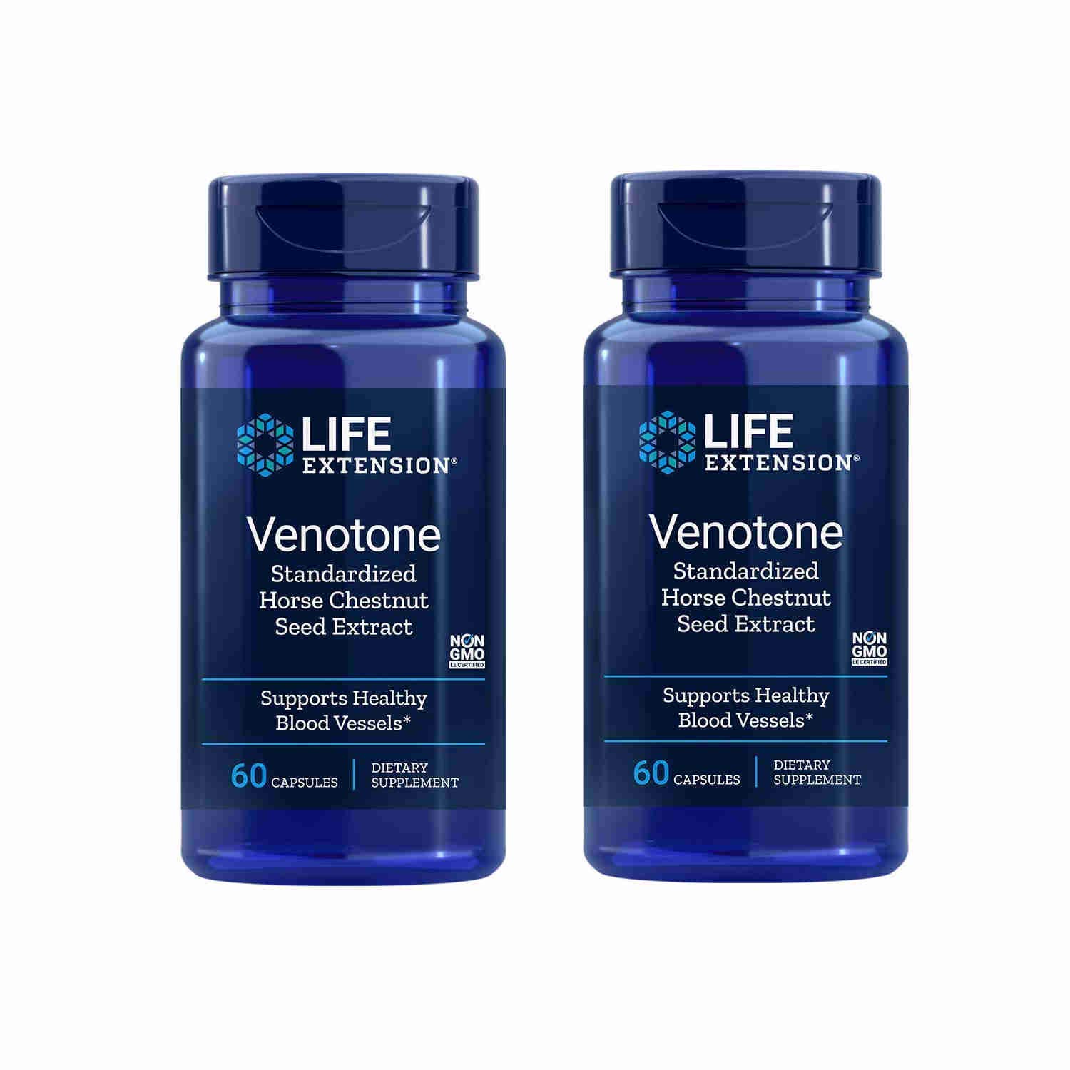 Life Extension Venotone Standardized Horse Chestnut Seed Extract 250