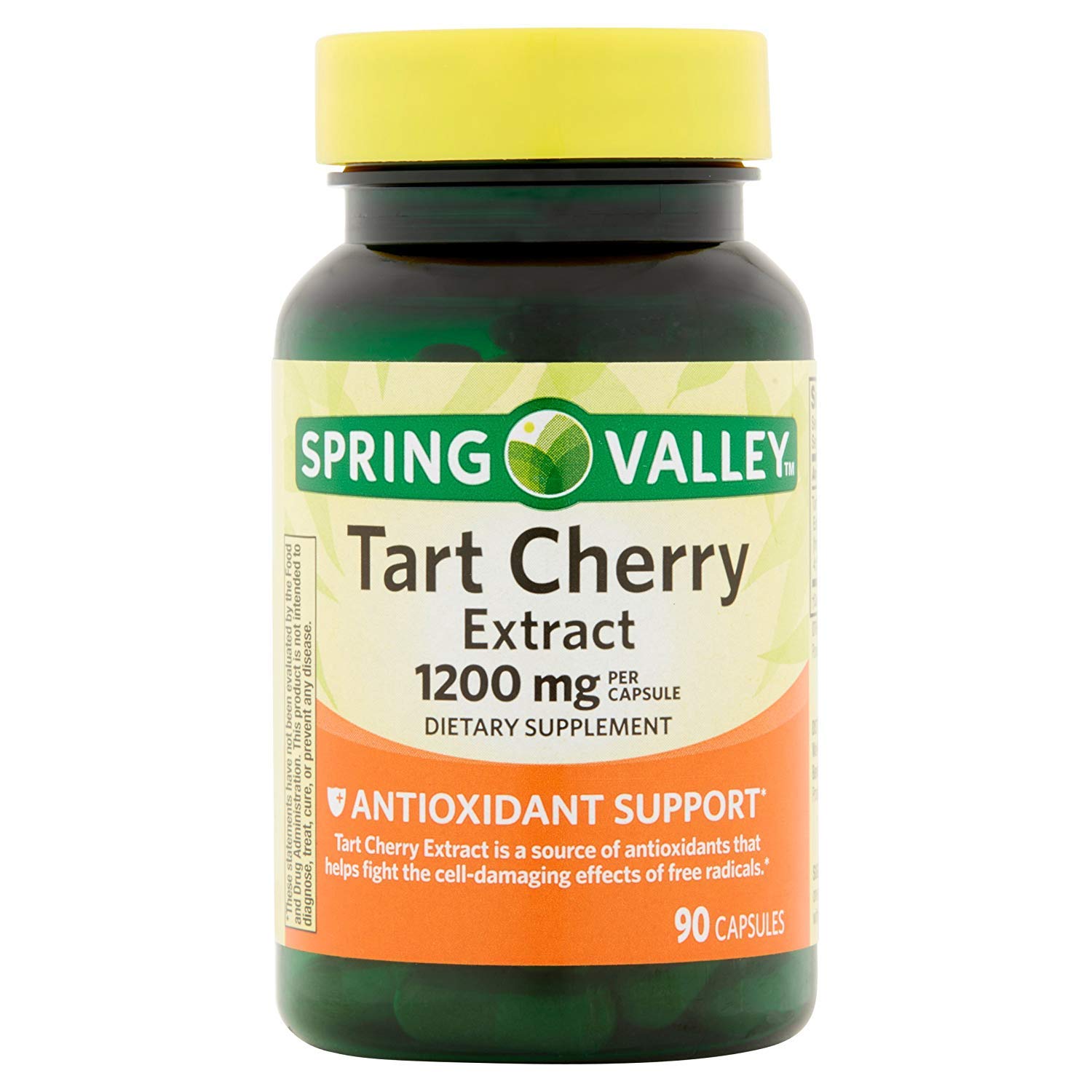 Spring Valley Tart Cherry Extract for Joint Health, 1200 Mg, 90