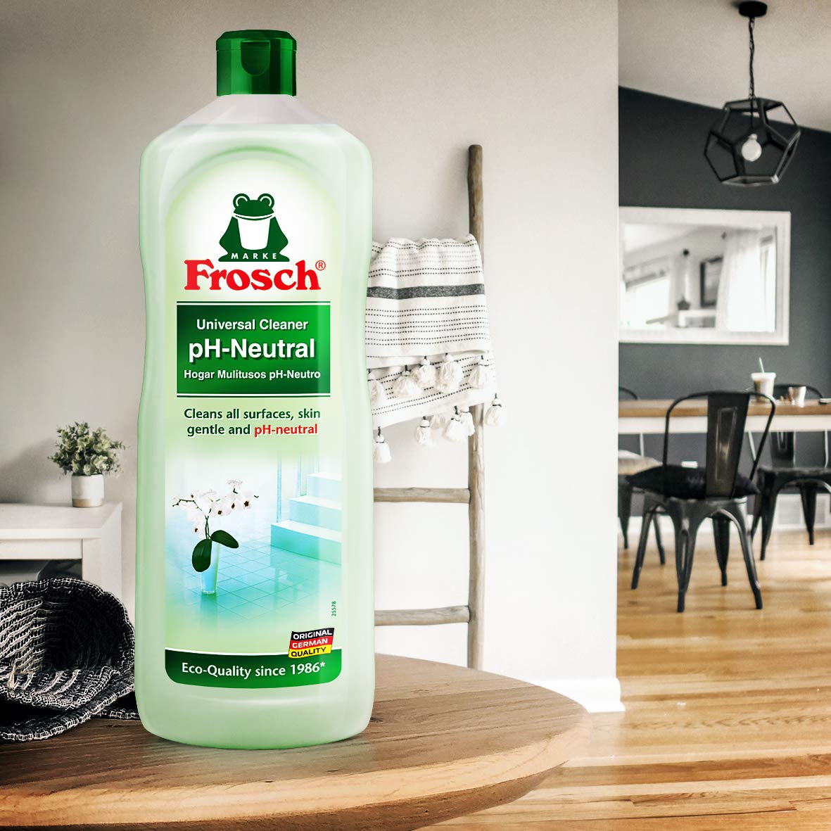 Frosch Natural pH Neutral Universal All Purpose Cleaner, 1000 ml (Pack