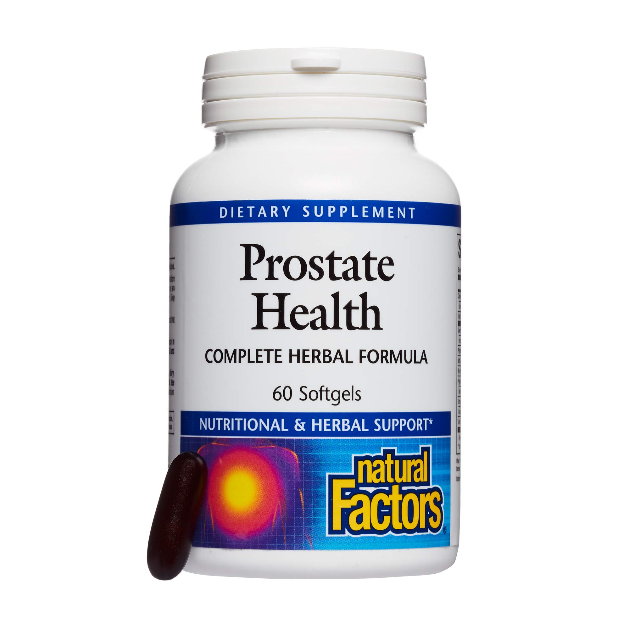 Natural Factors, Prostate Health Formula, Herbal Support for a Healthy
