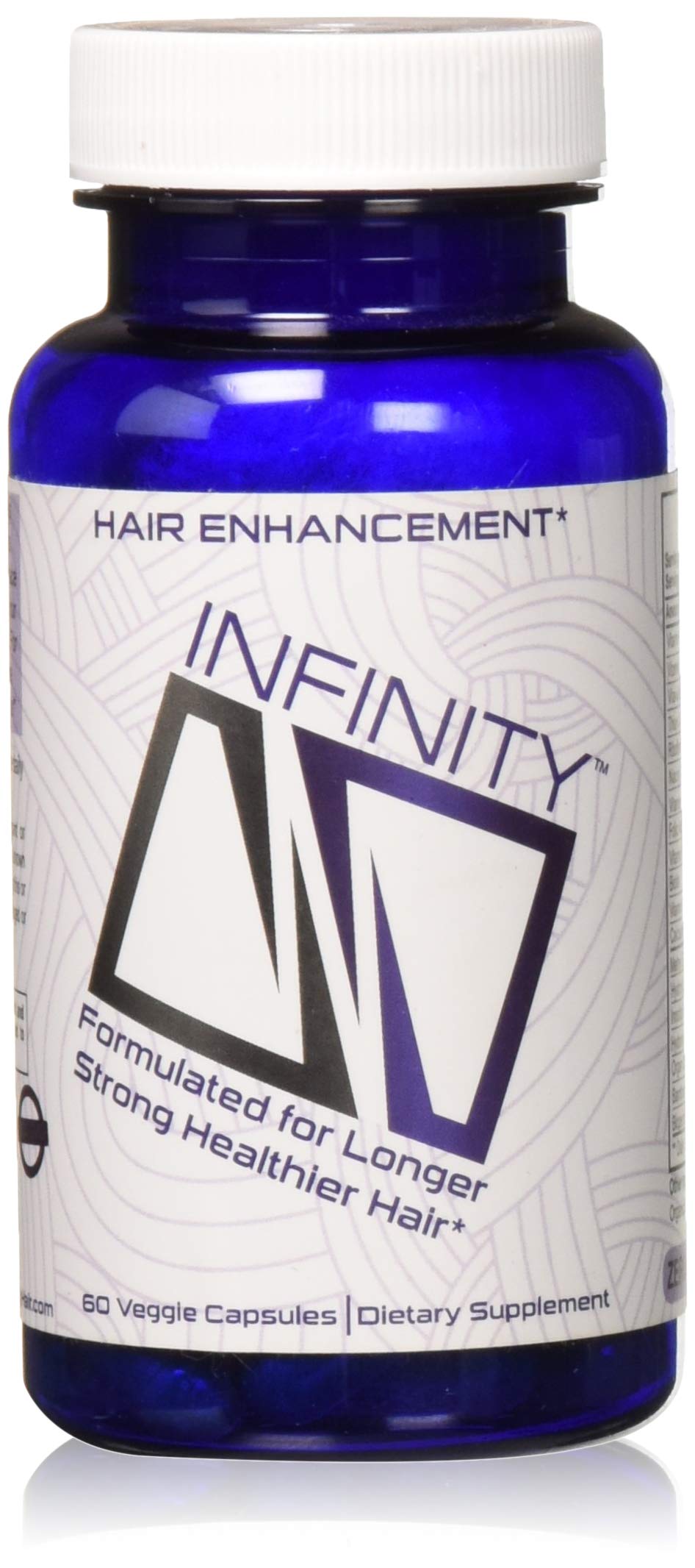 Infinity Hair Growth Vitamins with Biotin for Hair, Skin & Nails