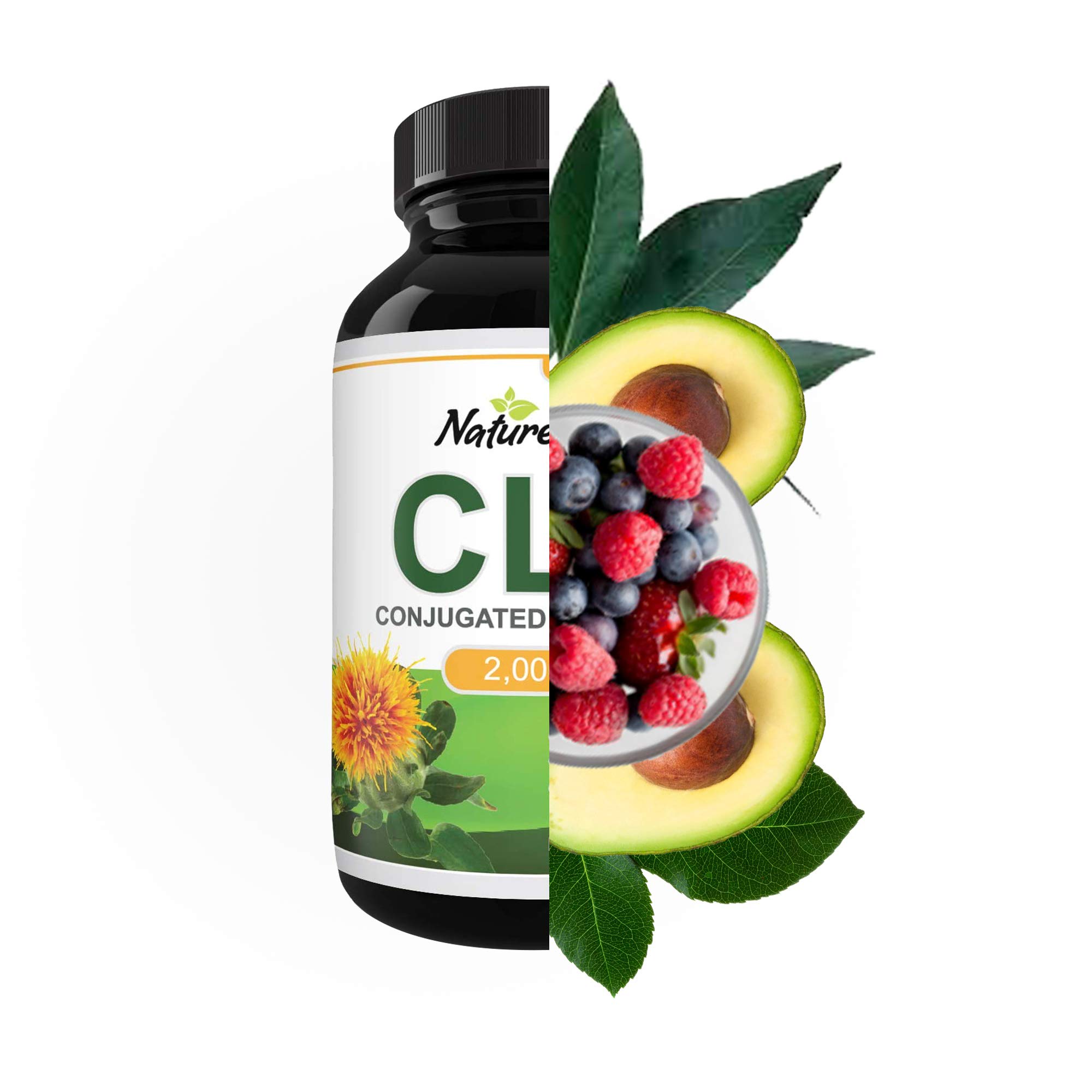 Conjugated Linoleic Acid CLA Supplement CLA Safflower Oil Lean Muscle