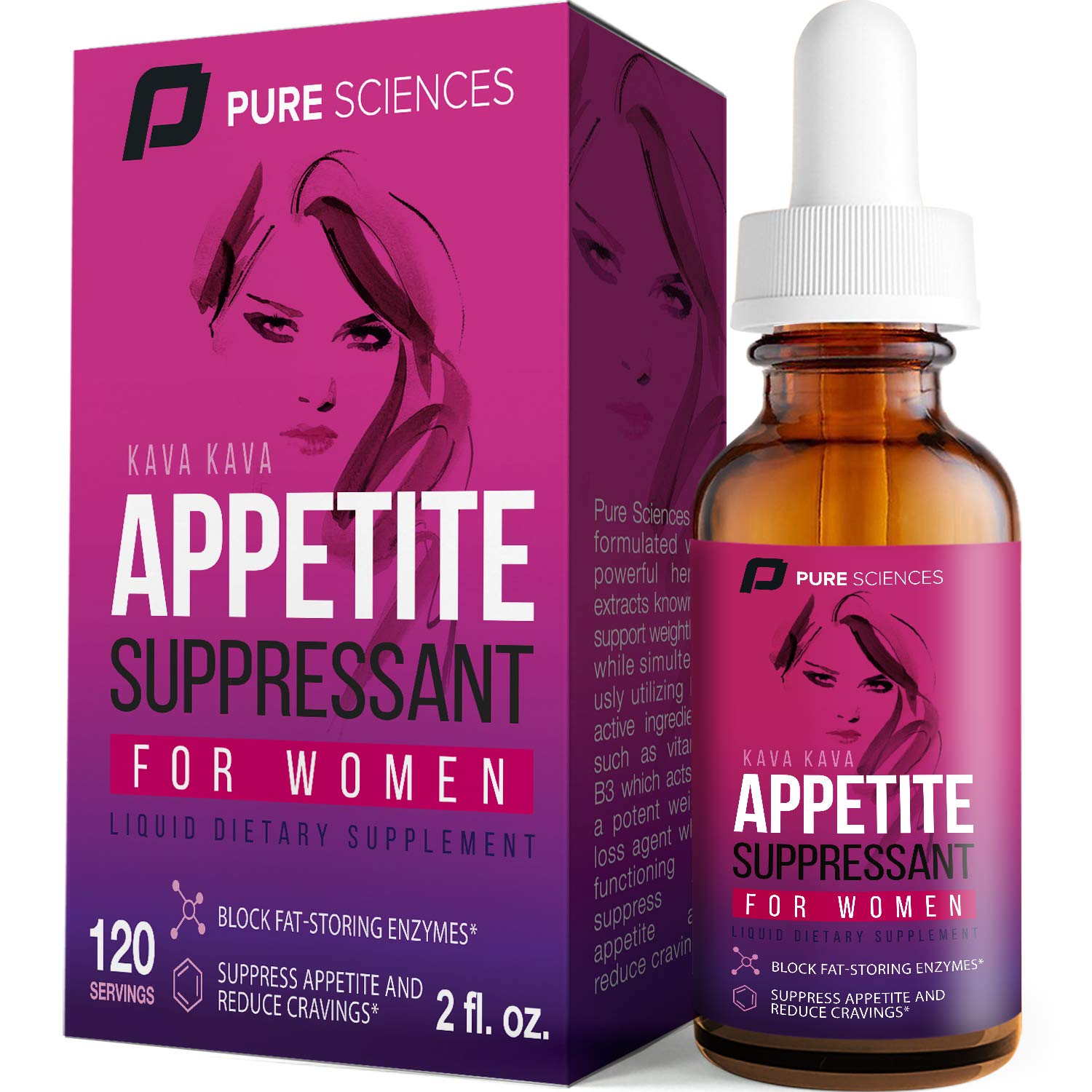 Appetite Suppressant for Women Superior Weight Loss Kava Kava Formula