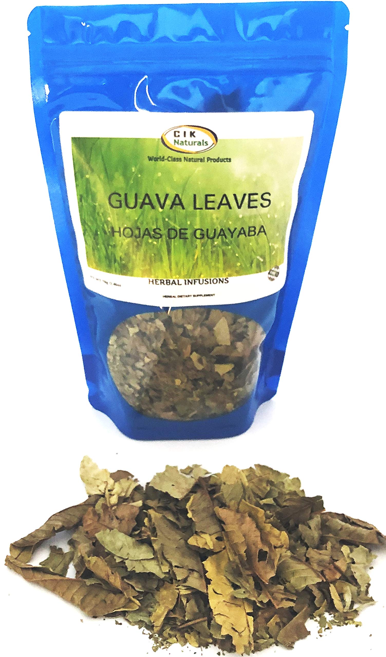 Guava Leaves Hojas De Guayaba Herbal Infusions (70g) Ziplock bag LifeIRL