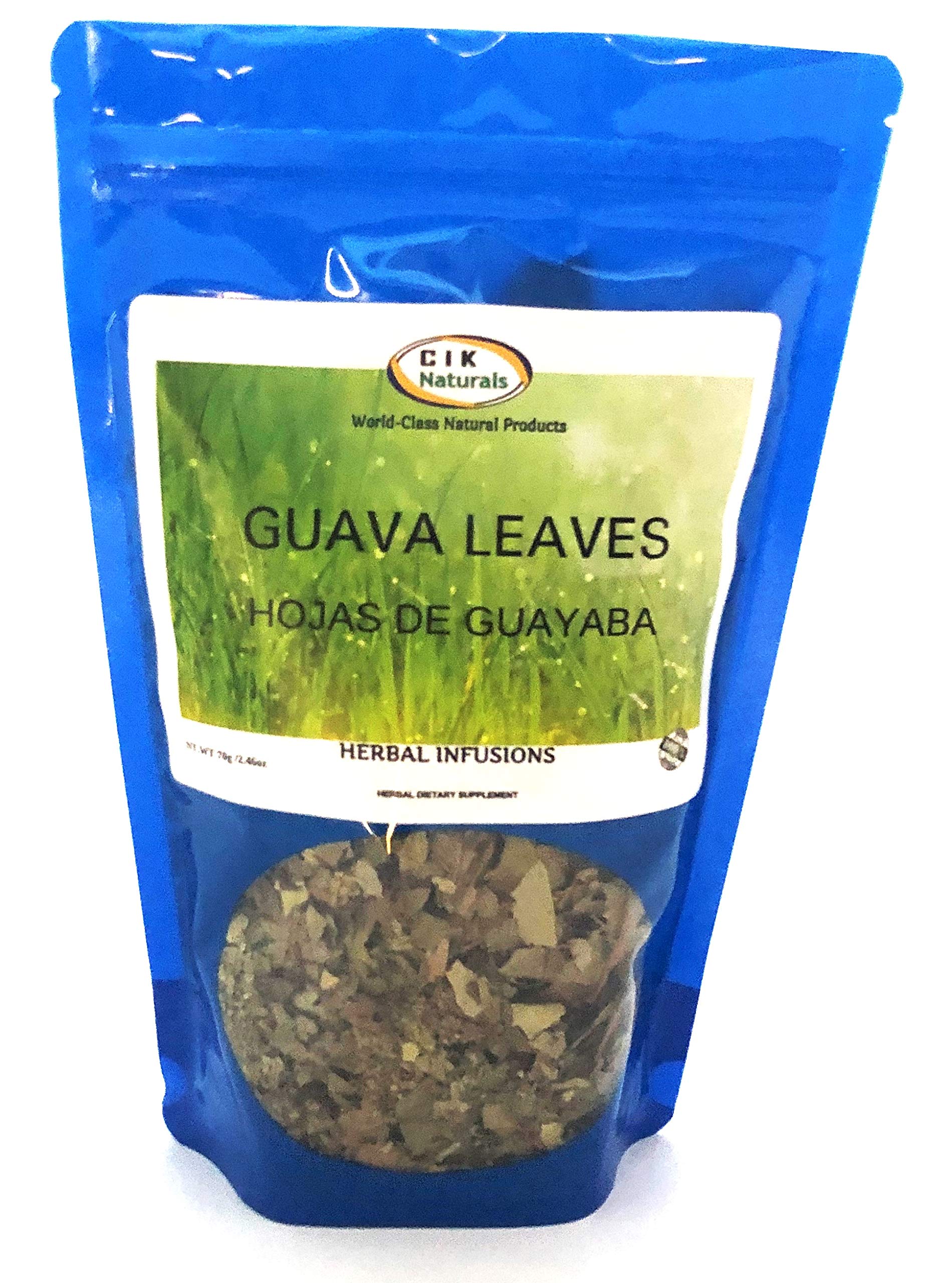 Guava Leaves Hojas De Guayaba Herbal Infusions (70g) Ziplock bag LifeIRL