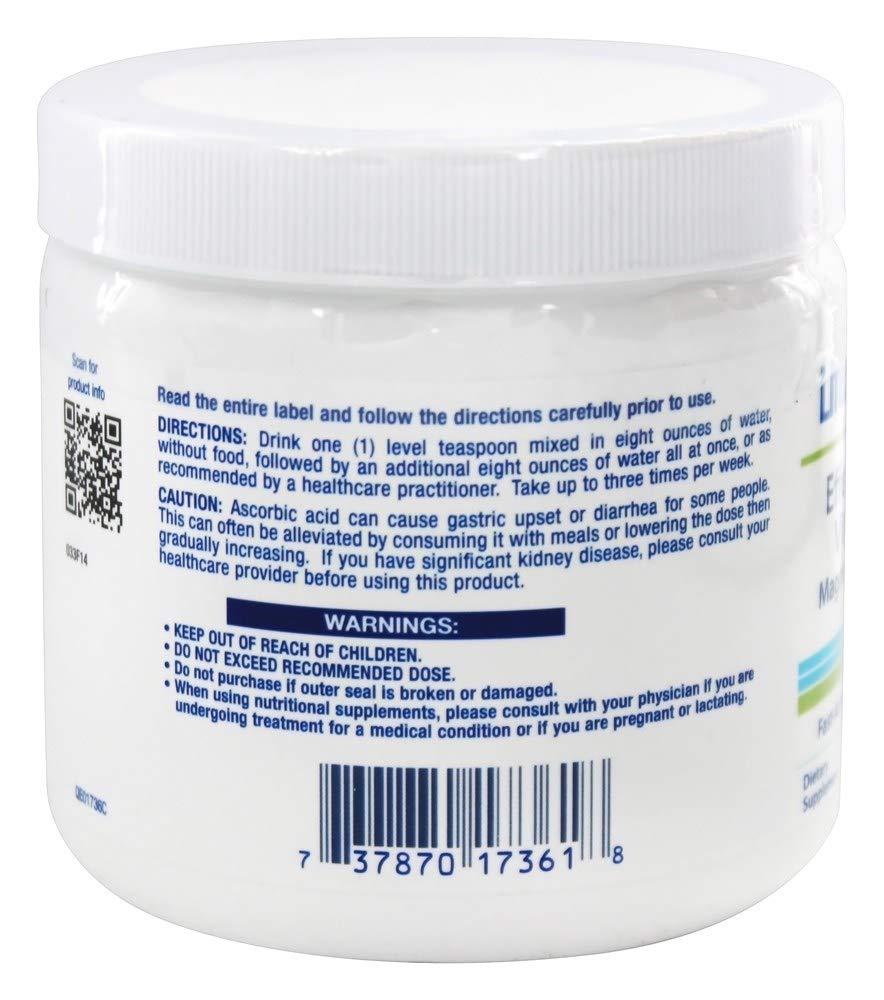 Effervescent Vitamin C Magnesium Crystals 2 Pack LifeIRL