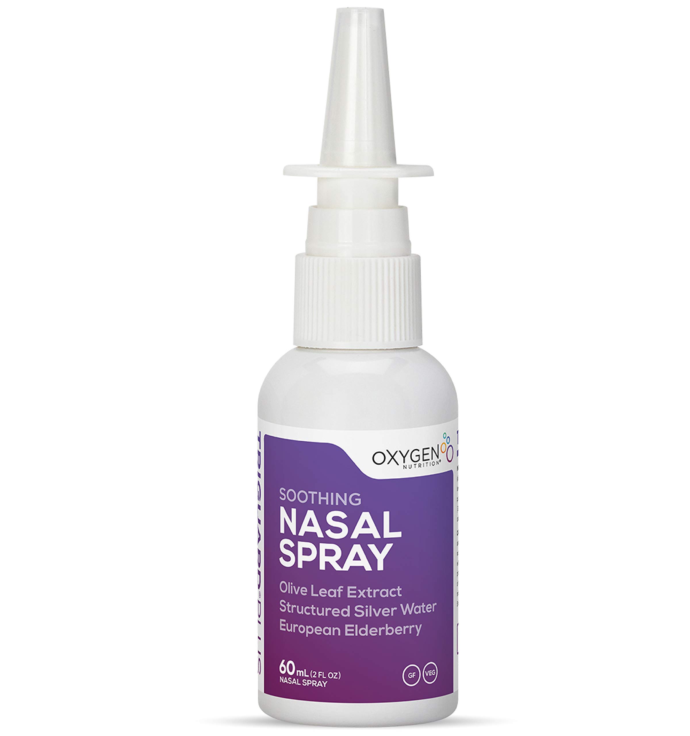 TriGuard Plus Nasal Spray Colloidal Silver Liquid with Olive Leaf