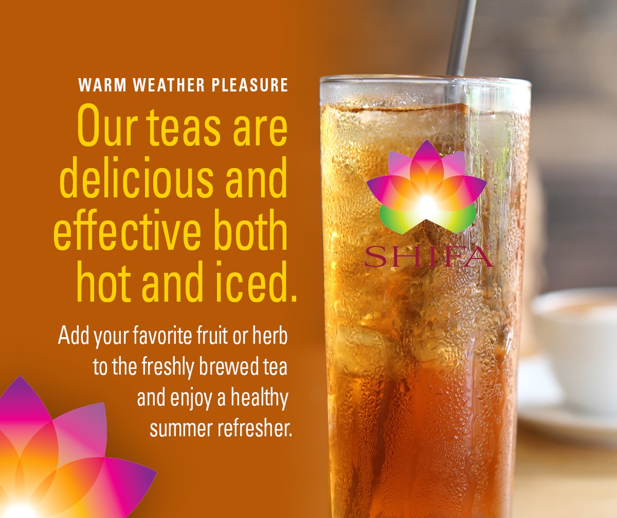 Shifa Lung Support Tea (Turmeric and Rooibos) Fortify and Cleanse Lungs with Antiinflammatory