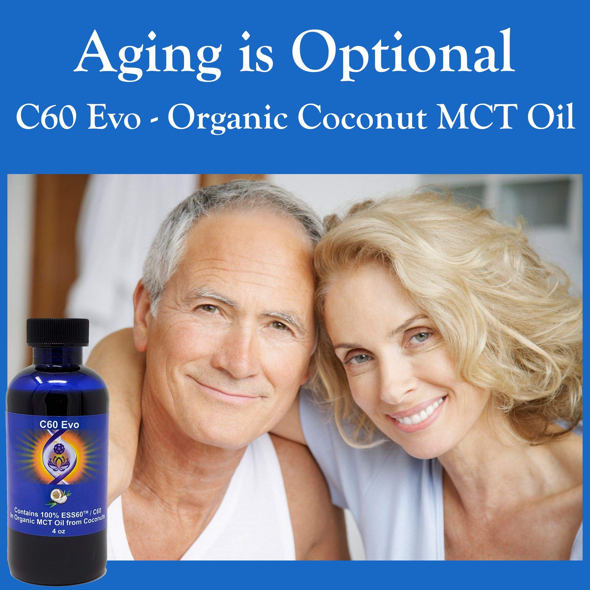 C60 EVO Organic MCT Oil Our ESS60 Supports Joint Pain and Flexibility