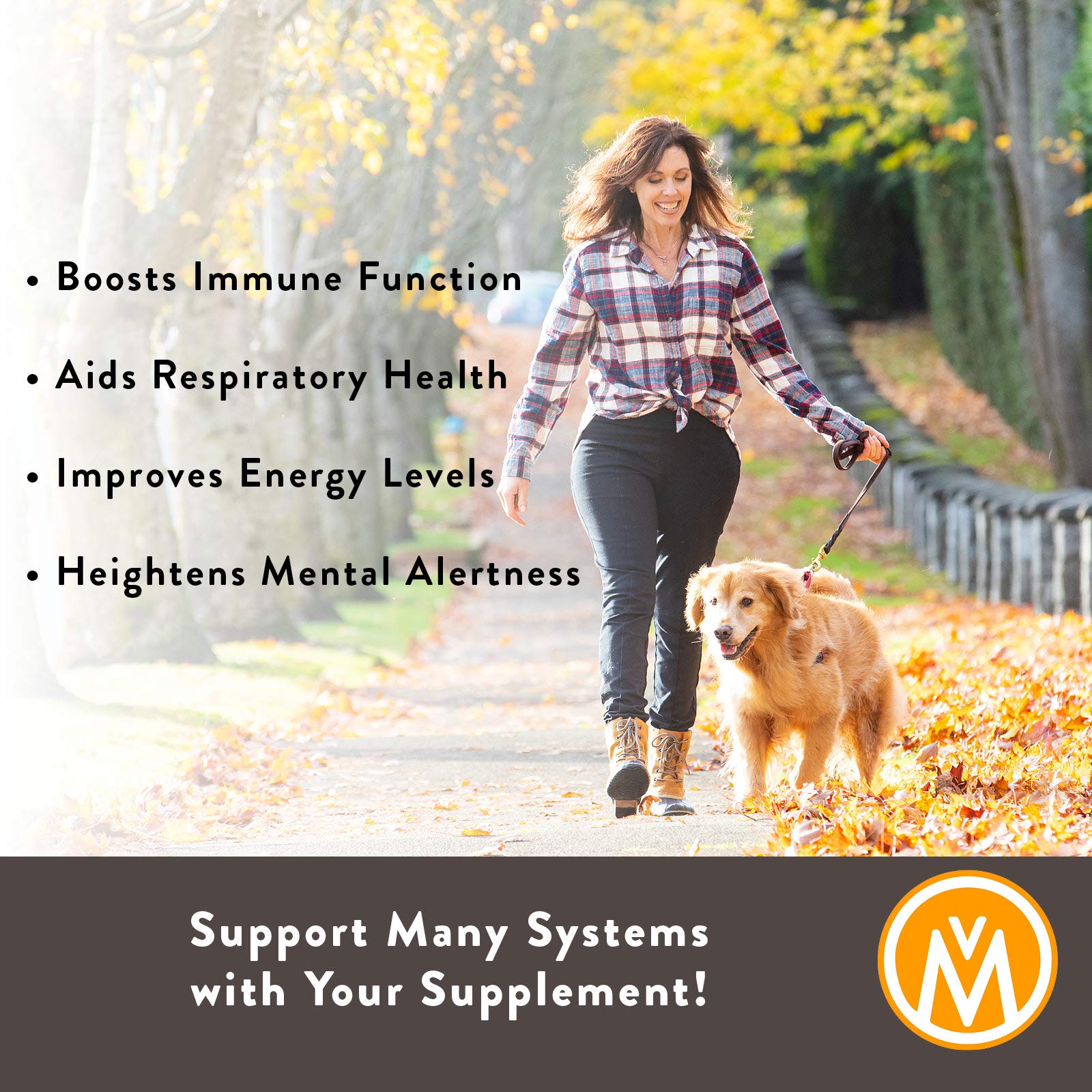 Quercetin Zinc Immune Support Supplement with Vitamins C & D3