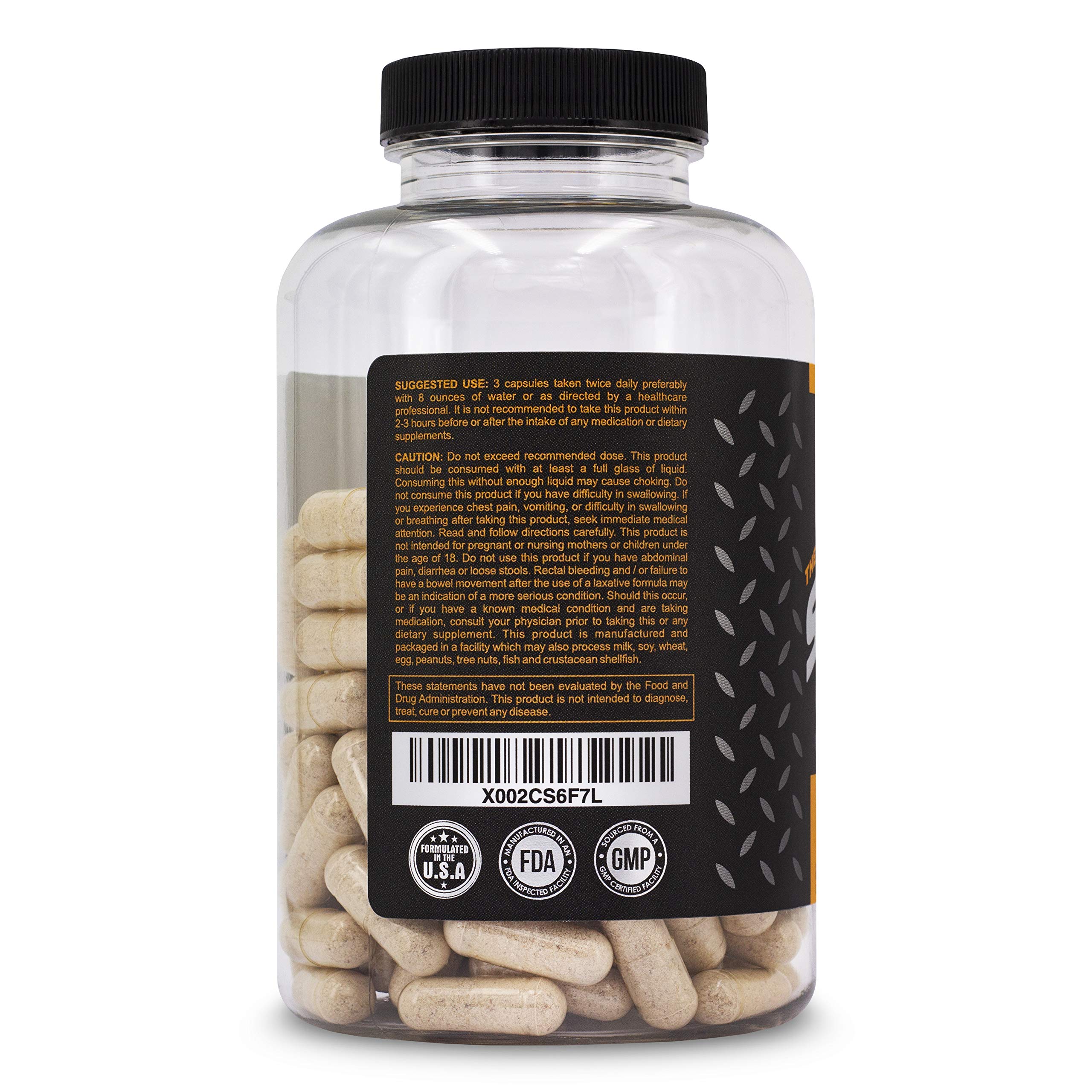 Steel Stool Fiber Supplement for Men & Women with HighProtein Diets AllNatural Psyllium Husk