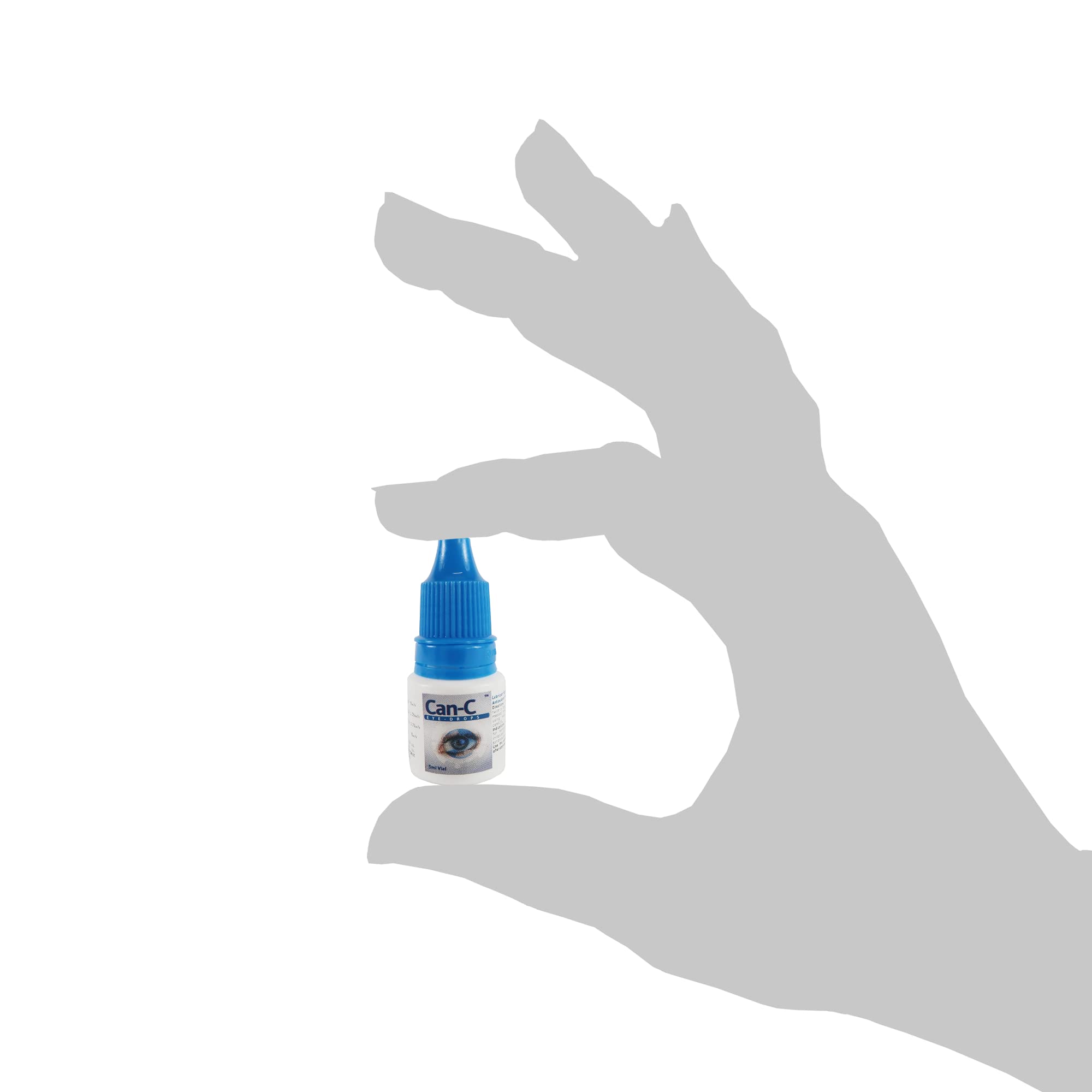 CanC Eye Drops 5ml Liquid (2 in 1 Pack) Can C Cataract Eye Drops N