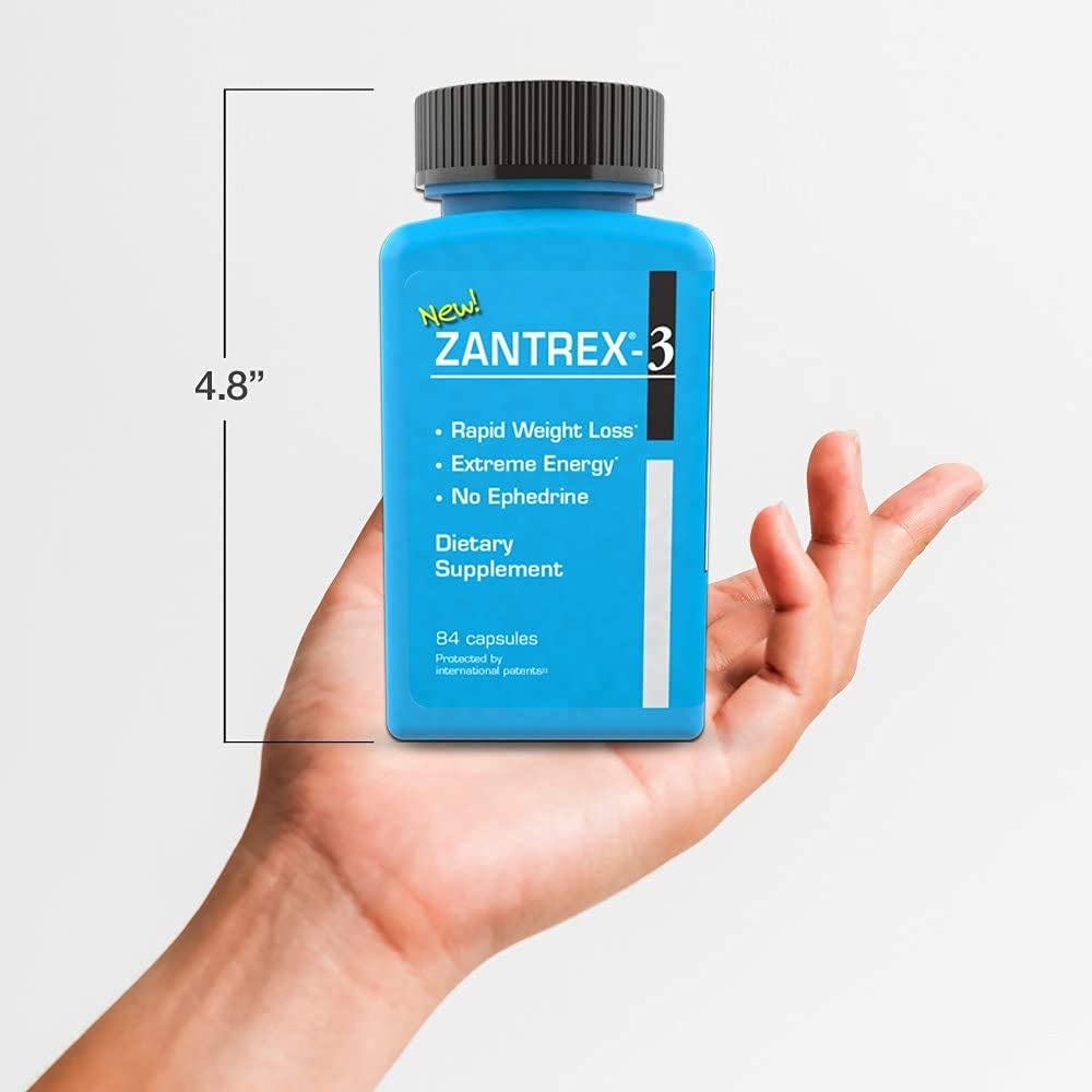 Zantrex Blue Weight Loss Supplement Pills Weight Loss Pills