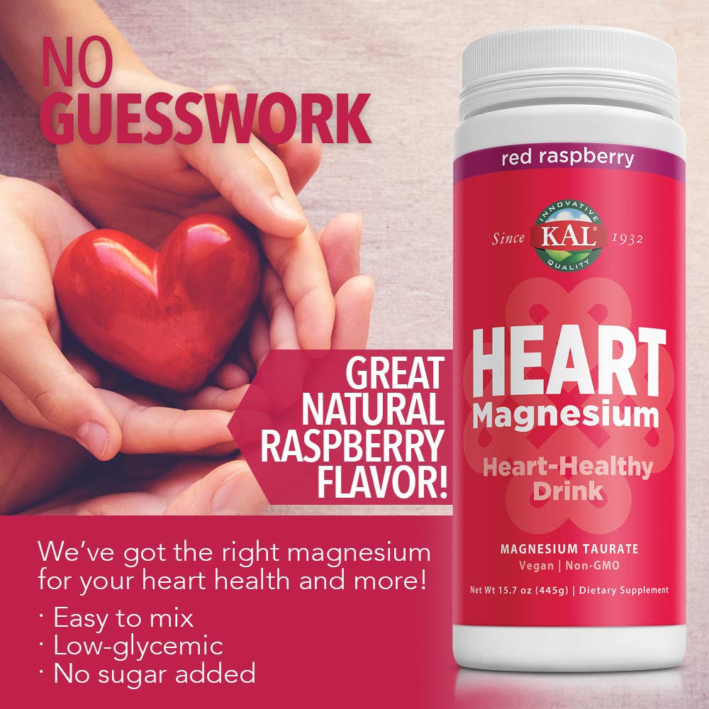 KAL Heart Magnesium HeartHealthy Drink 325 mg from Mag Taurate