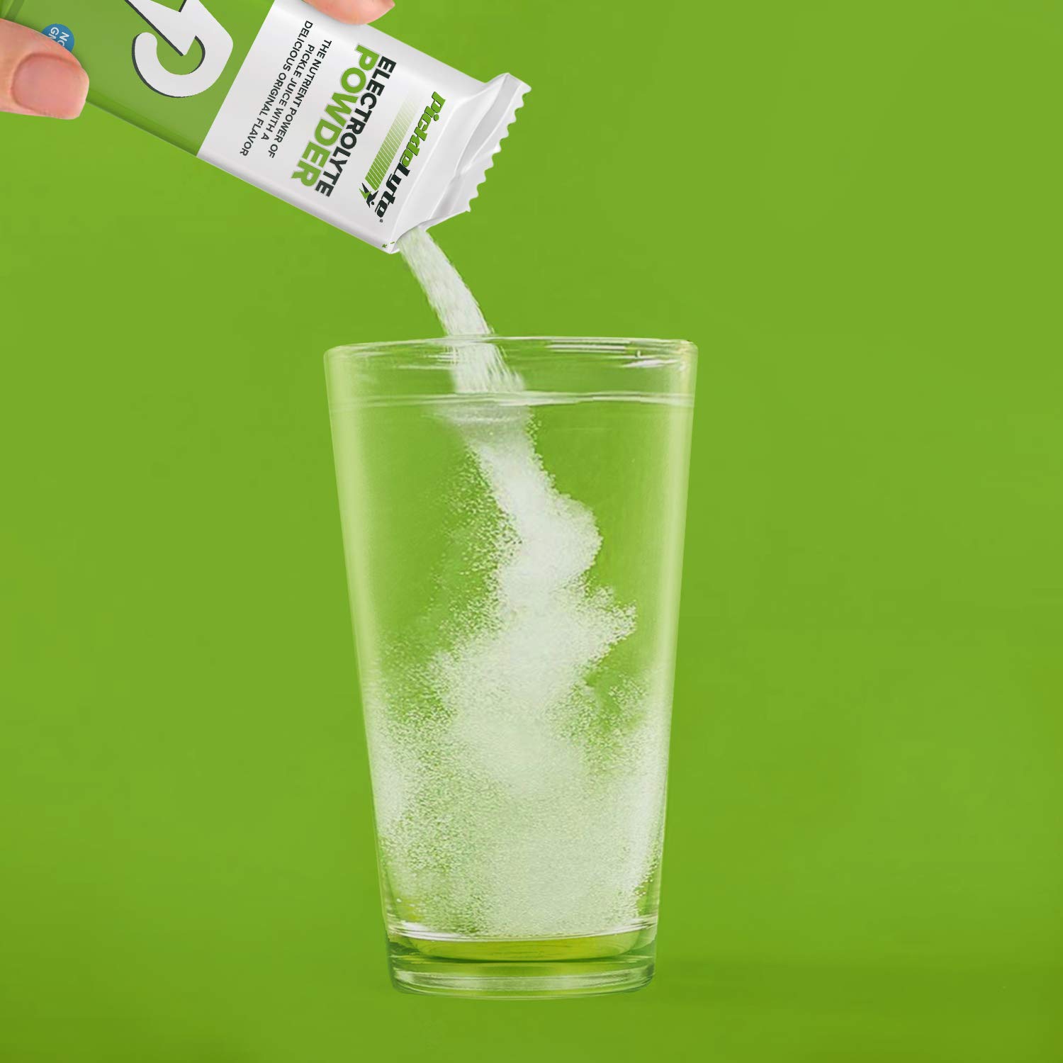 PickleLyte Electrolyte Powder Drink Mix, Stop Muscle Cramps, Keto Friendly Vitamins of Pickle