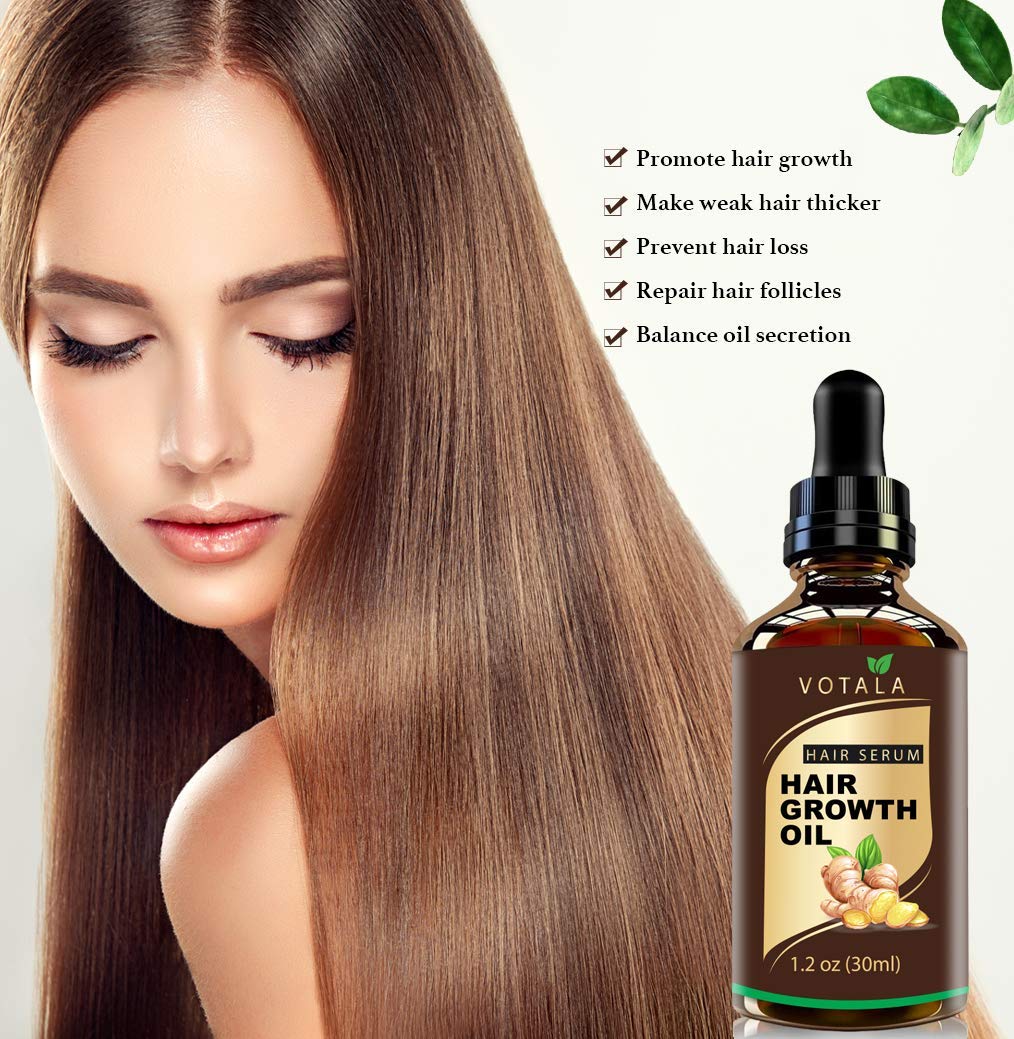 Hair Growth Serum, Votala Hair Growth Treatment, Hair Serum, Anti Hair