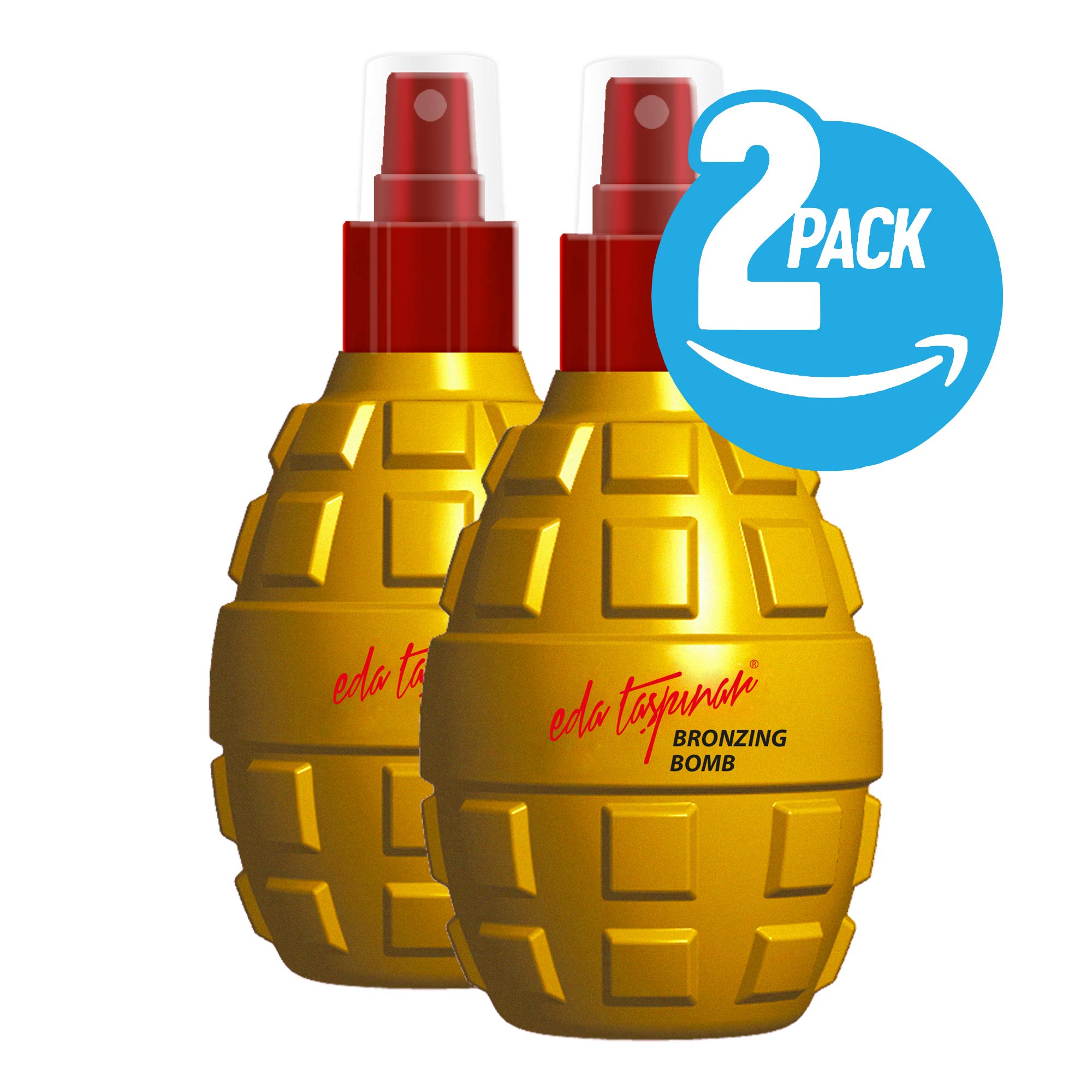 Eda Taspinar Bronzing Bomb, Tanning Oil Spray for Accelerated Dark