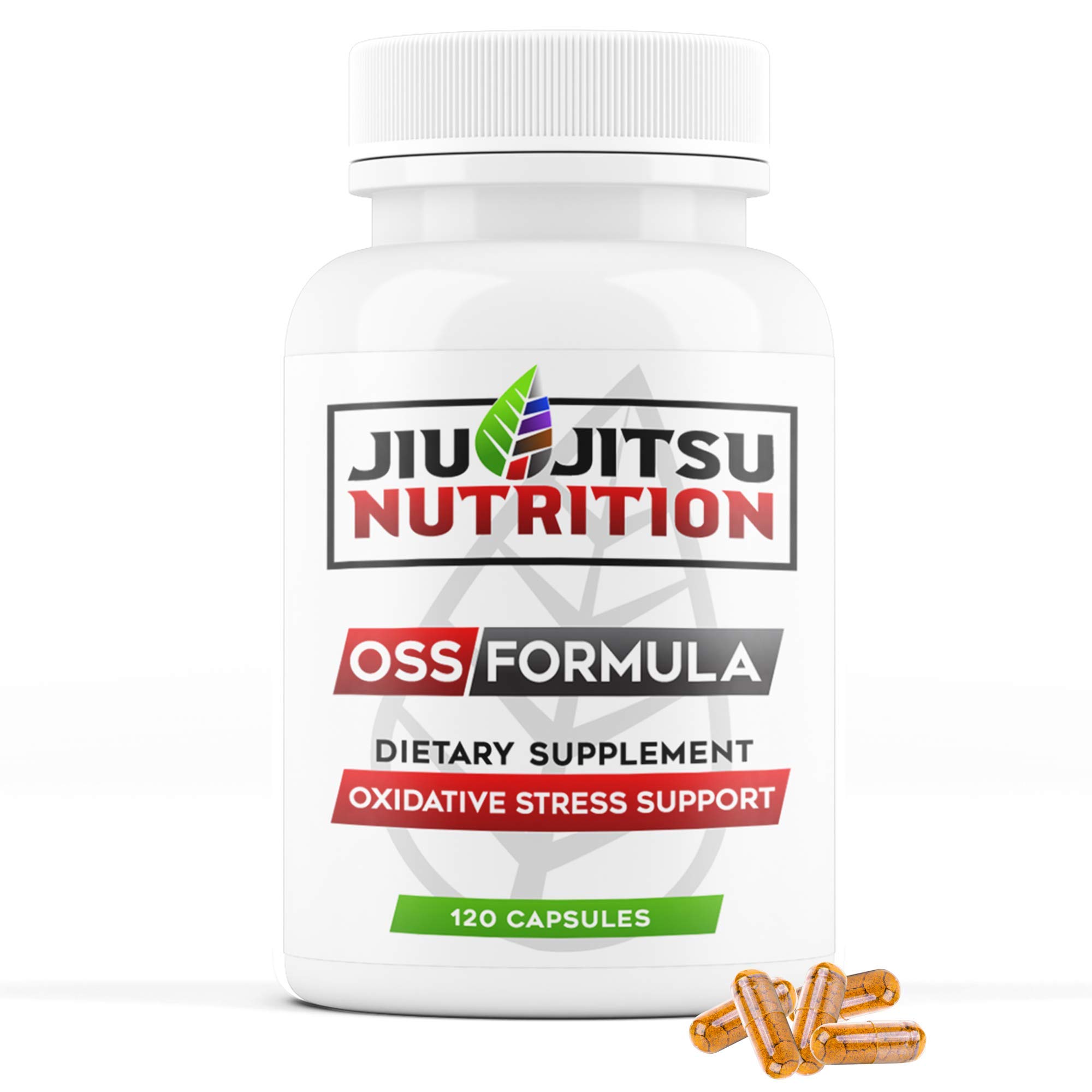 Jiu Jitsu Nutrition/OSS Formula/Oxidative Stress Support/Curcumin is an