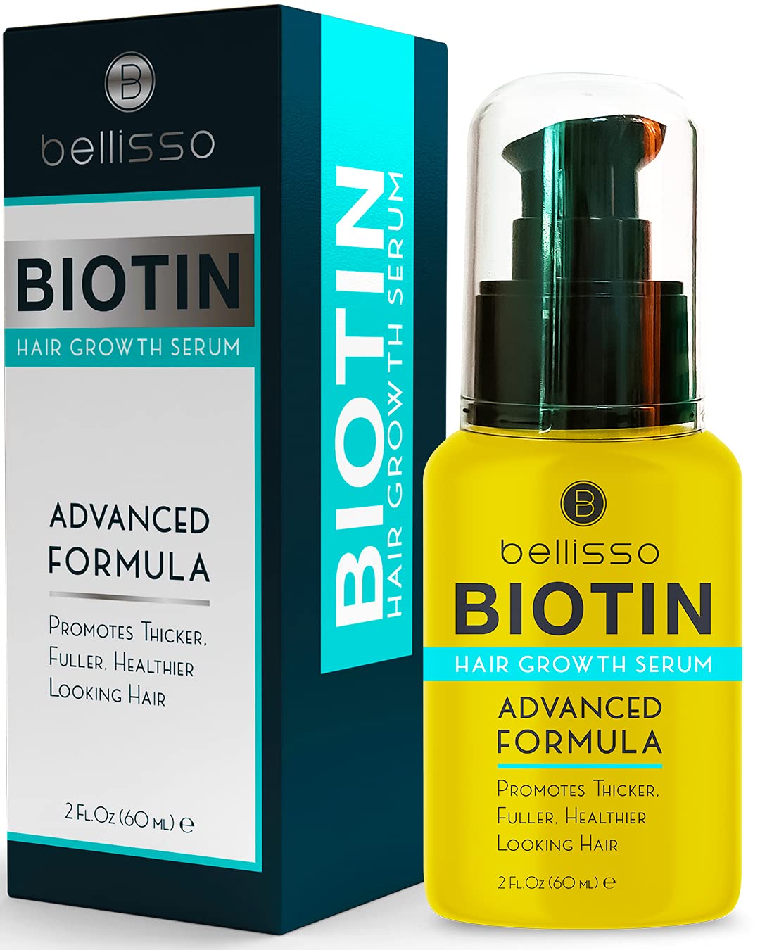 Bellisso Biotin Serum for Hair Growth Hair Thickening and