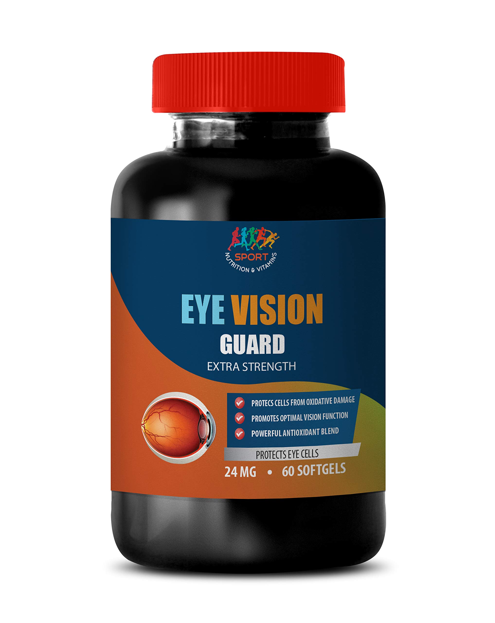 Vitamins for Eyes with Lutein Eye Vision Guard Extra Strength