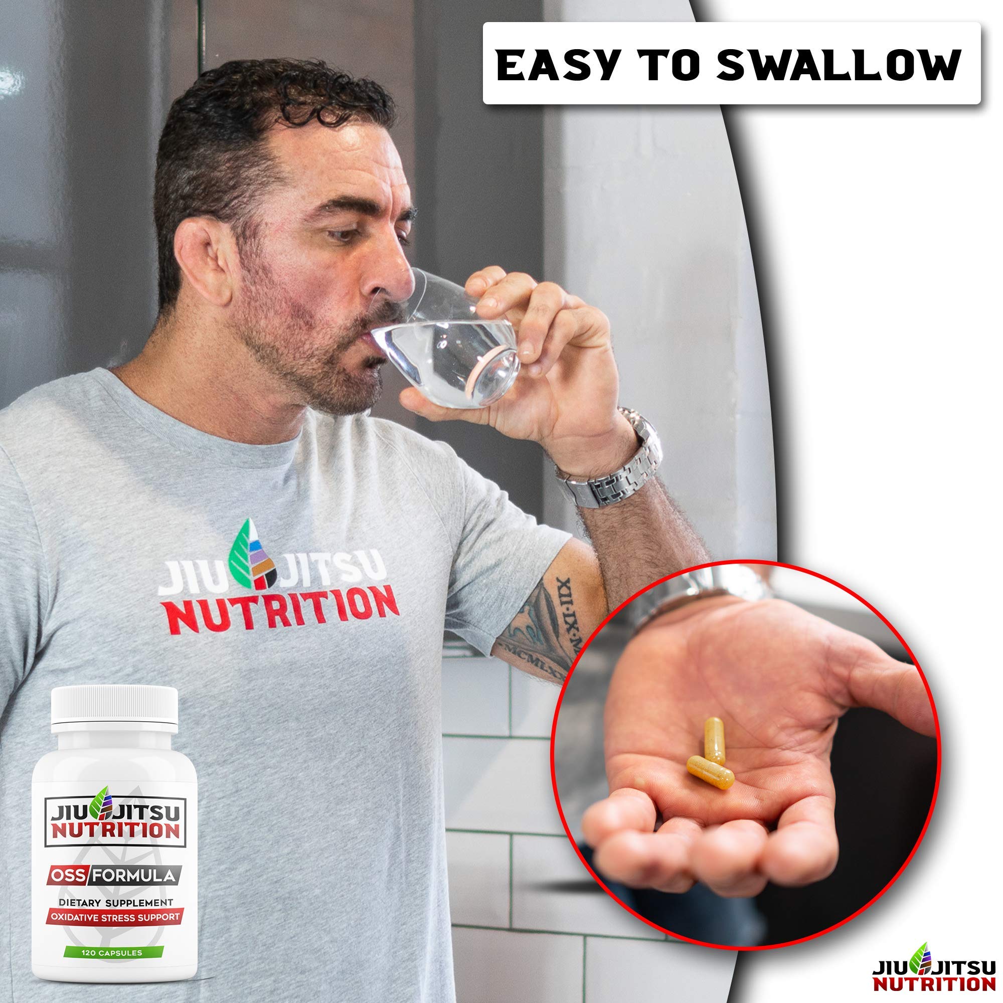 Jiu Jitsu Nutrition/OSS Formula/Oxidative Stress Support/Curcumin is an