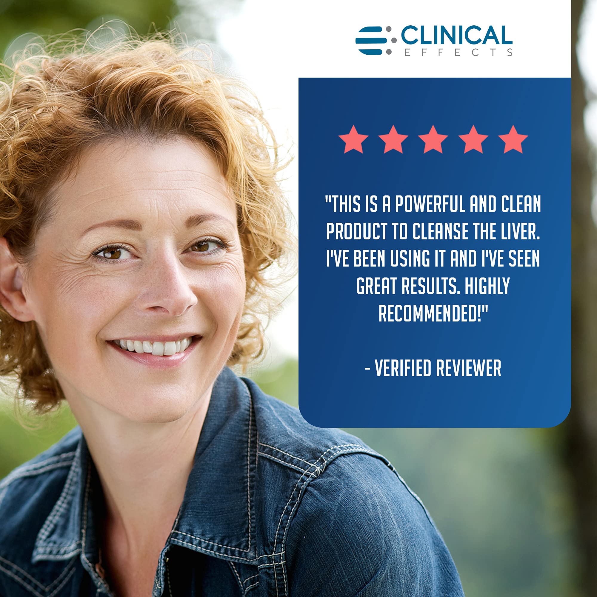 Clinical Effects Liver Support AllNatural Milk Thistle and Zinc