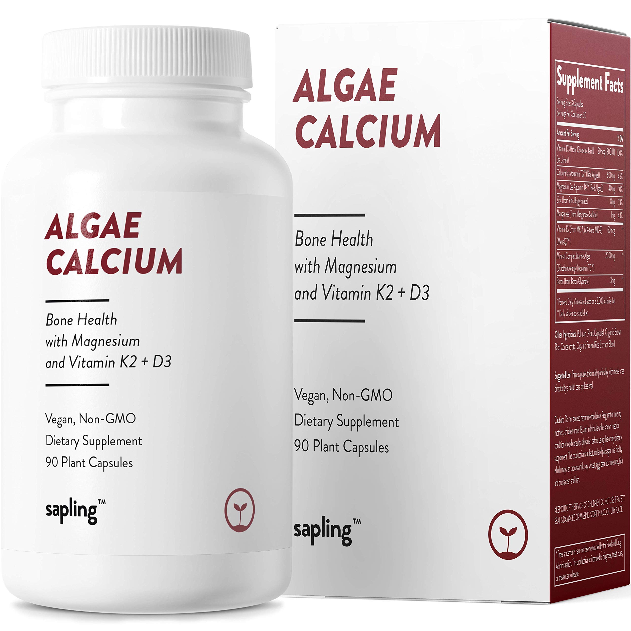 Men’s Multivitamin & Algae Calcium & Sea Moss Bundle LifeIRL