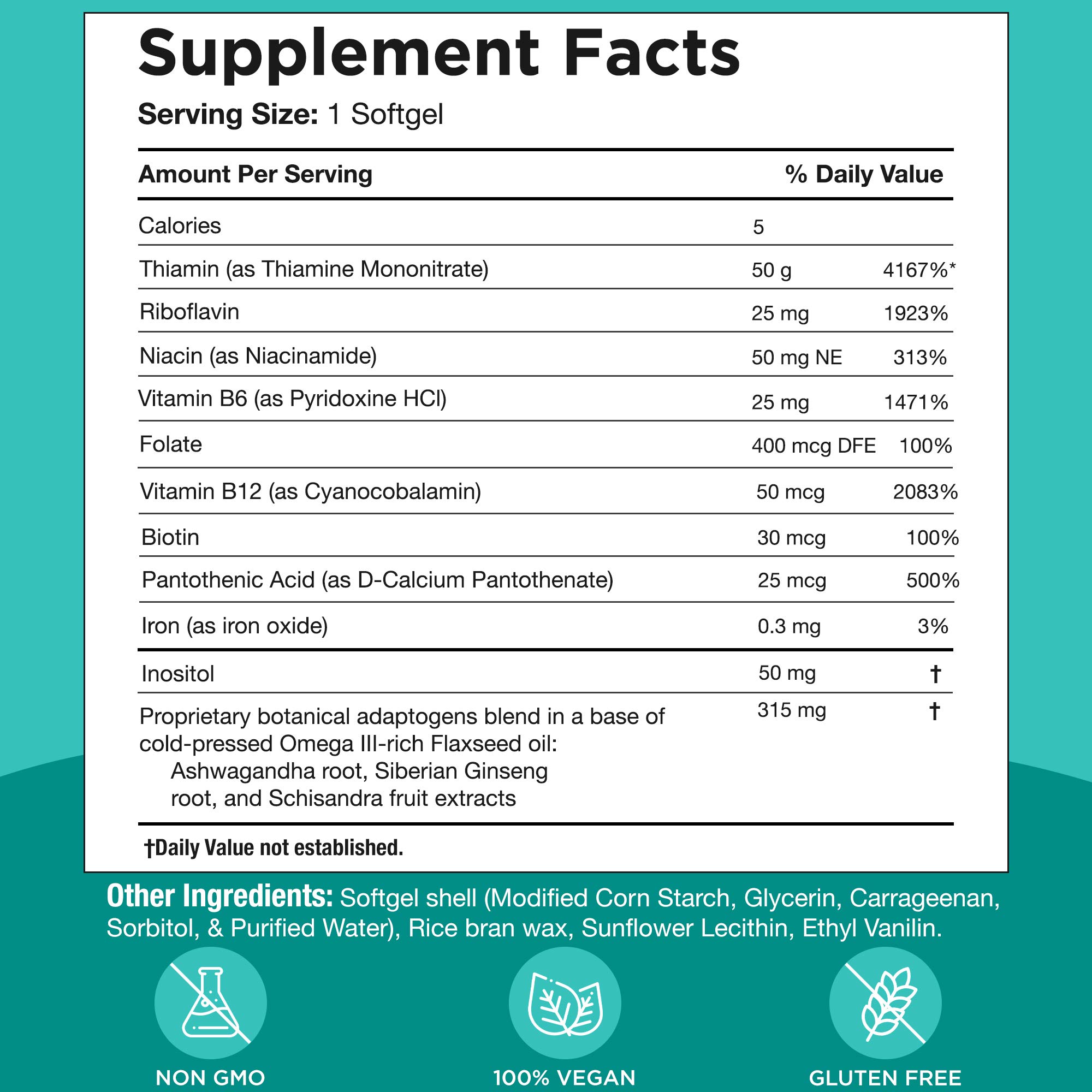 Vit Stress & Mood Support Cloud Nine, Ashwagandha, Natural Anti