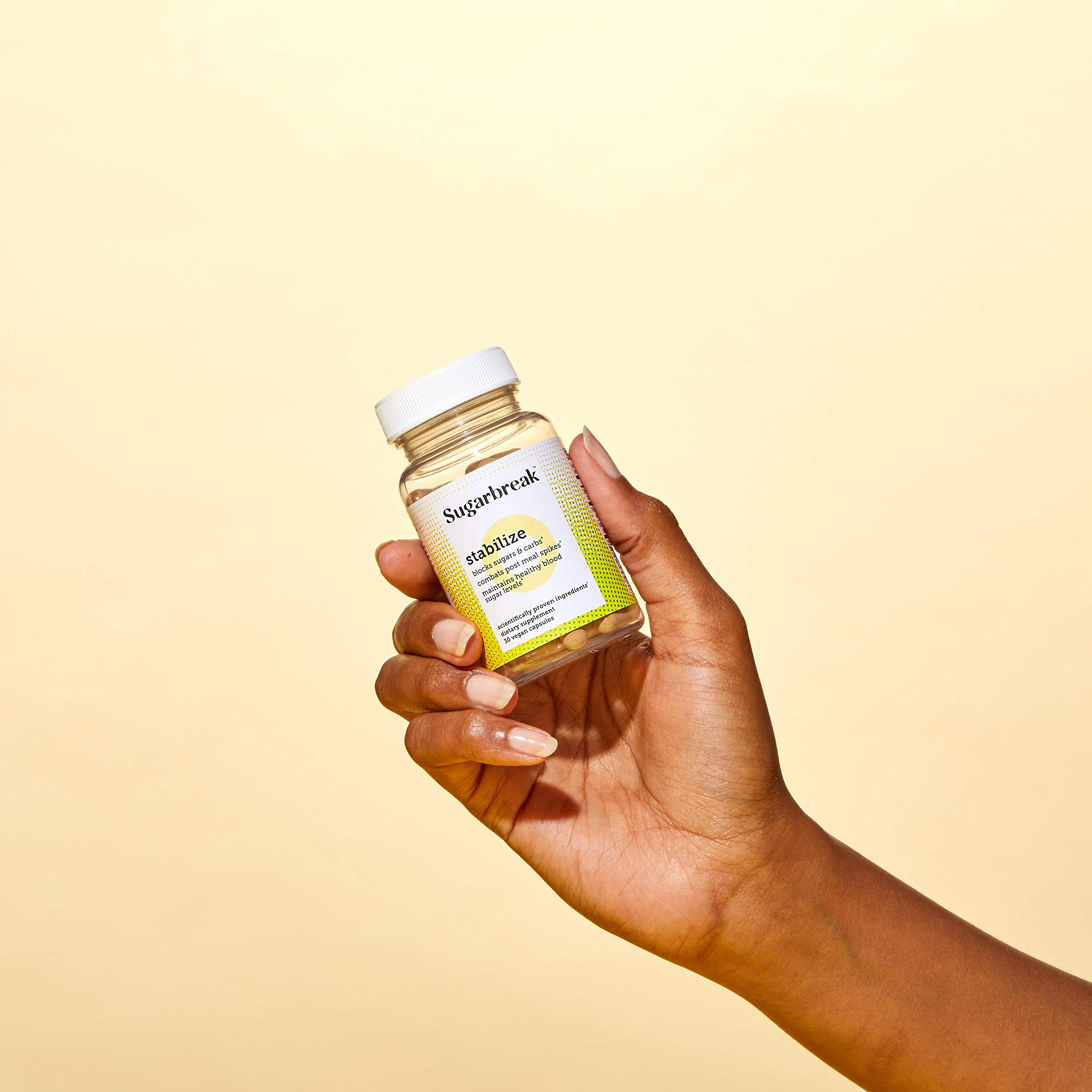 Sugarbreak Stabilize Pills Blocks Absorption of Carbs and Sugars