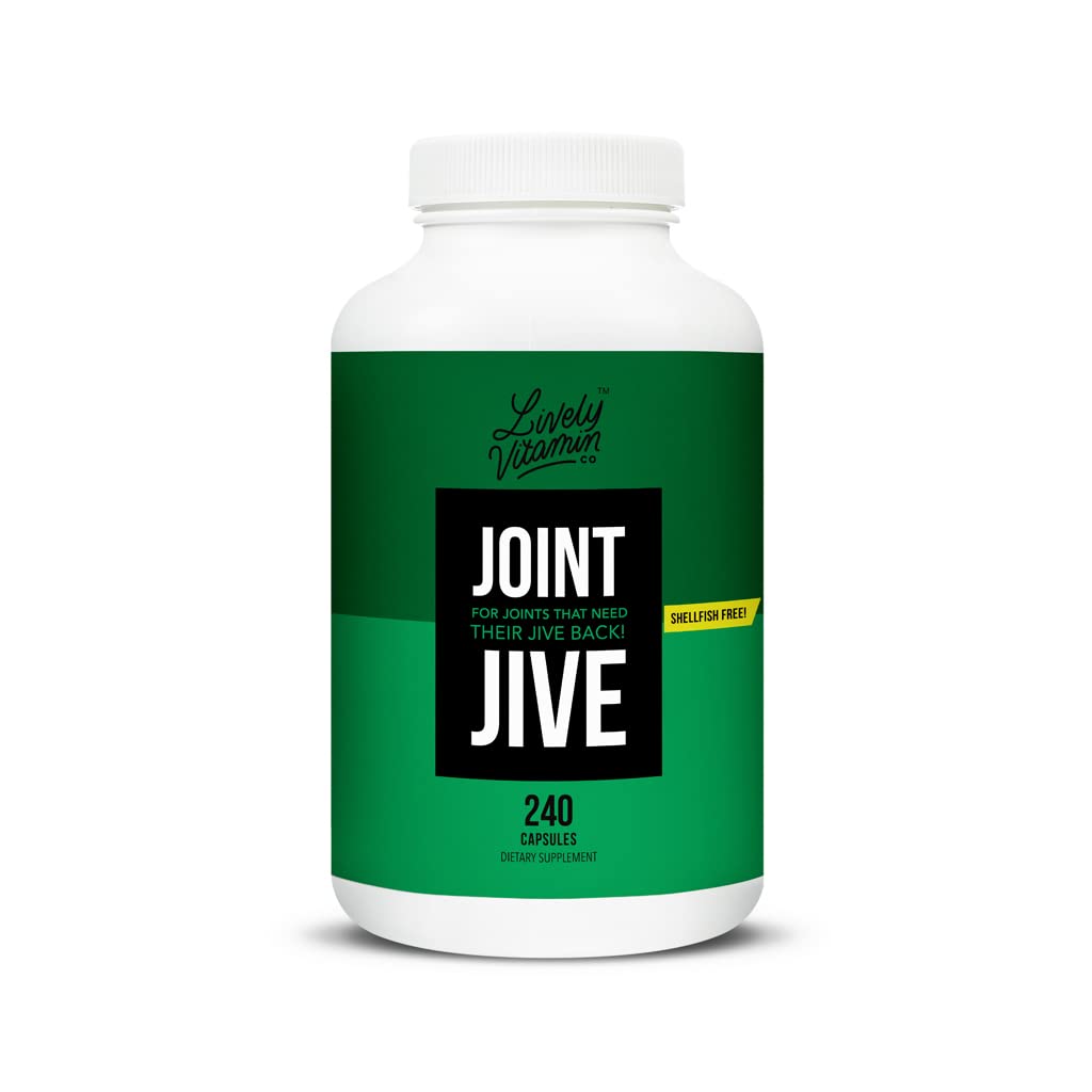 Lively Vitamin Co. Joint Jive Collagen Glucosamine MSM