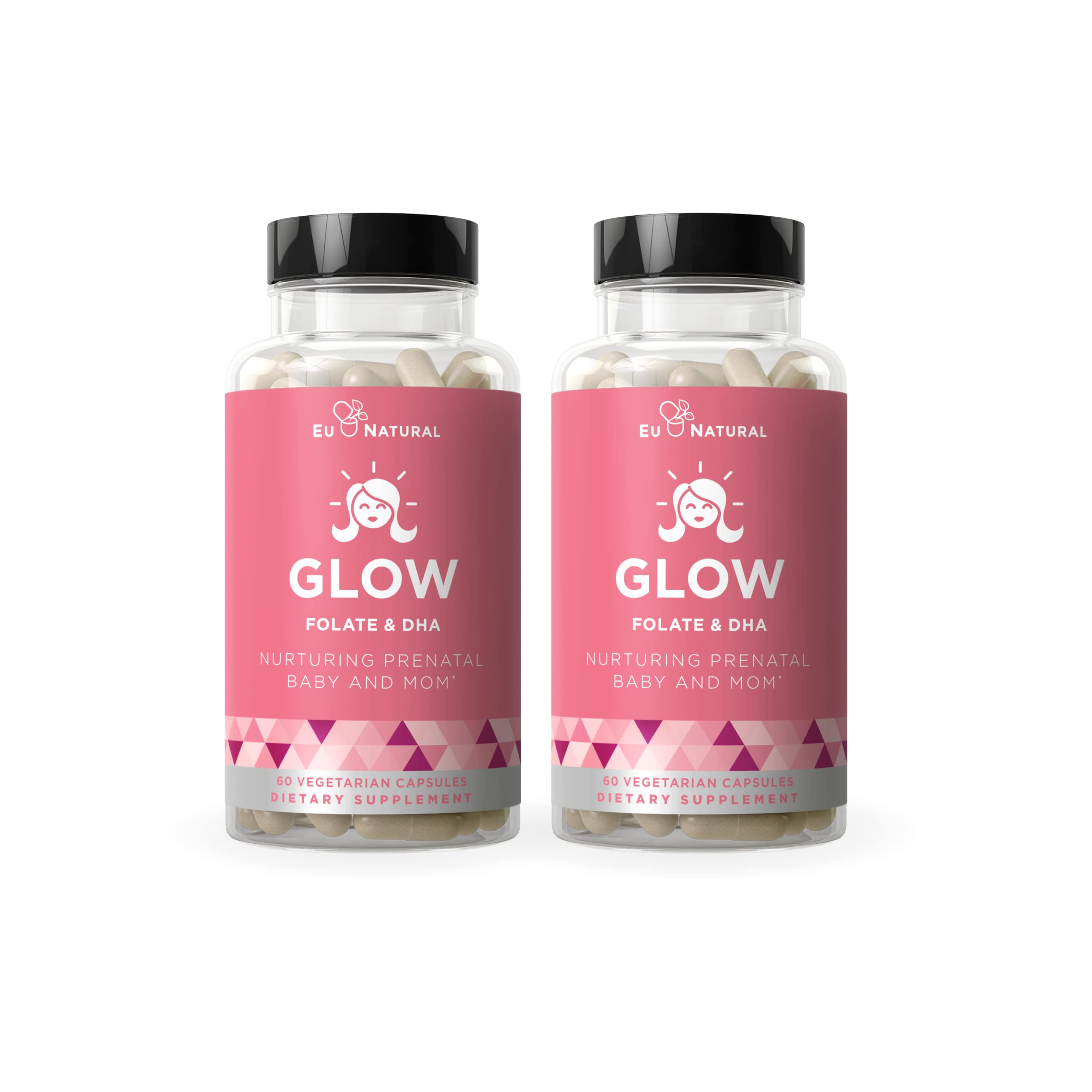 Glow Prenatal Vitamins + Folate & DHA Nurturing Pregnancy