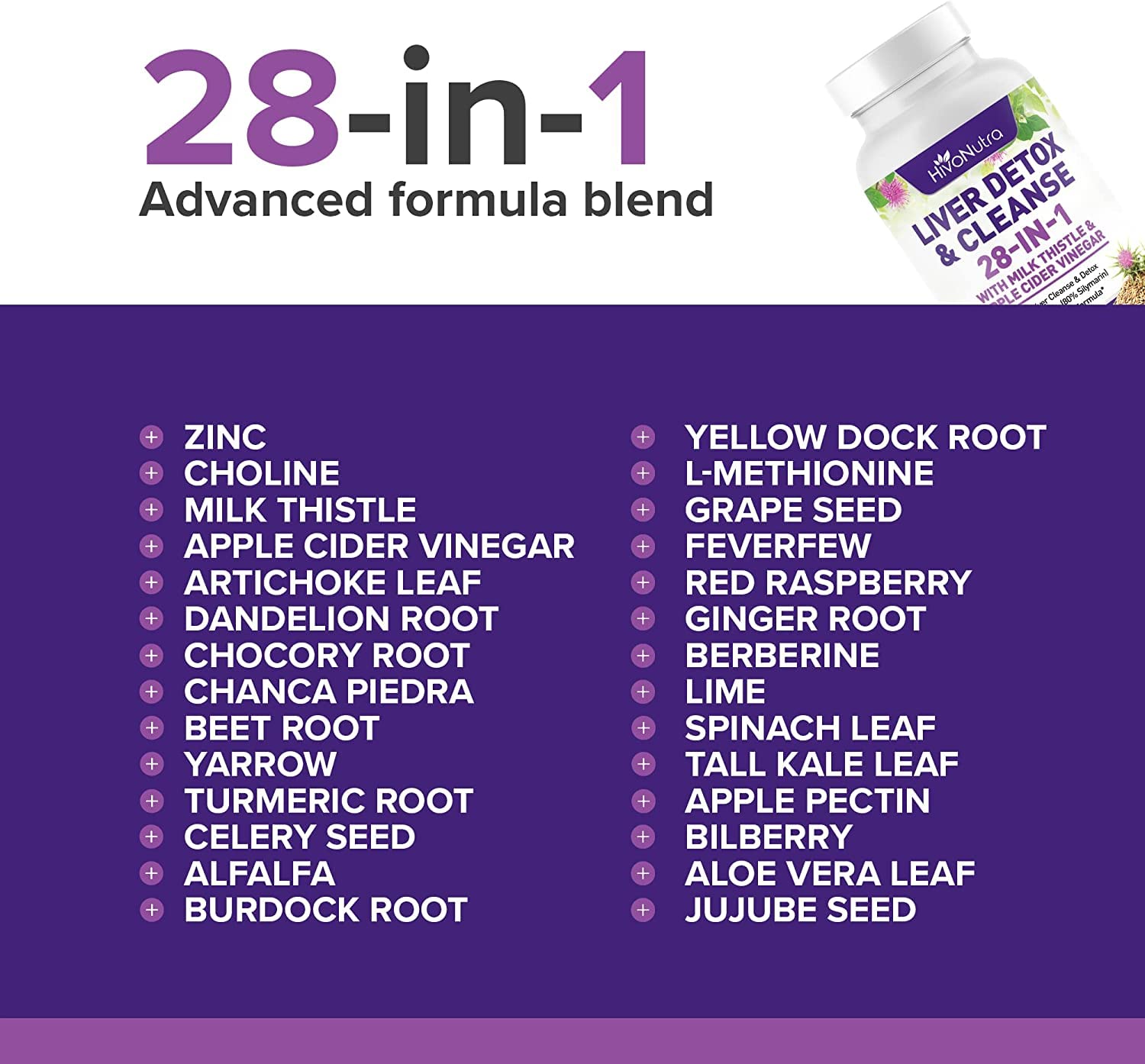 3in1 Apple Cider Vinegar Capsules + Probiotics Digestive Enzymes for