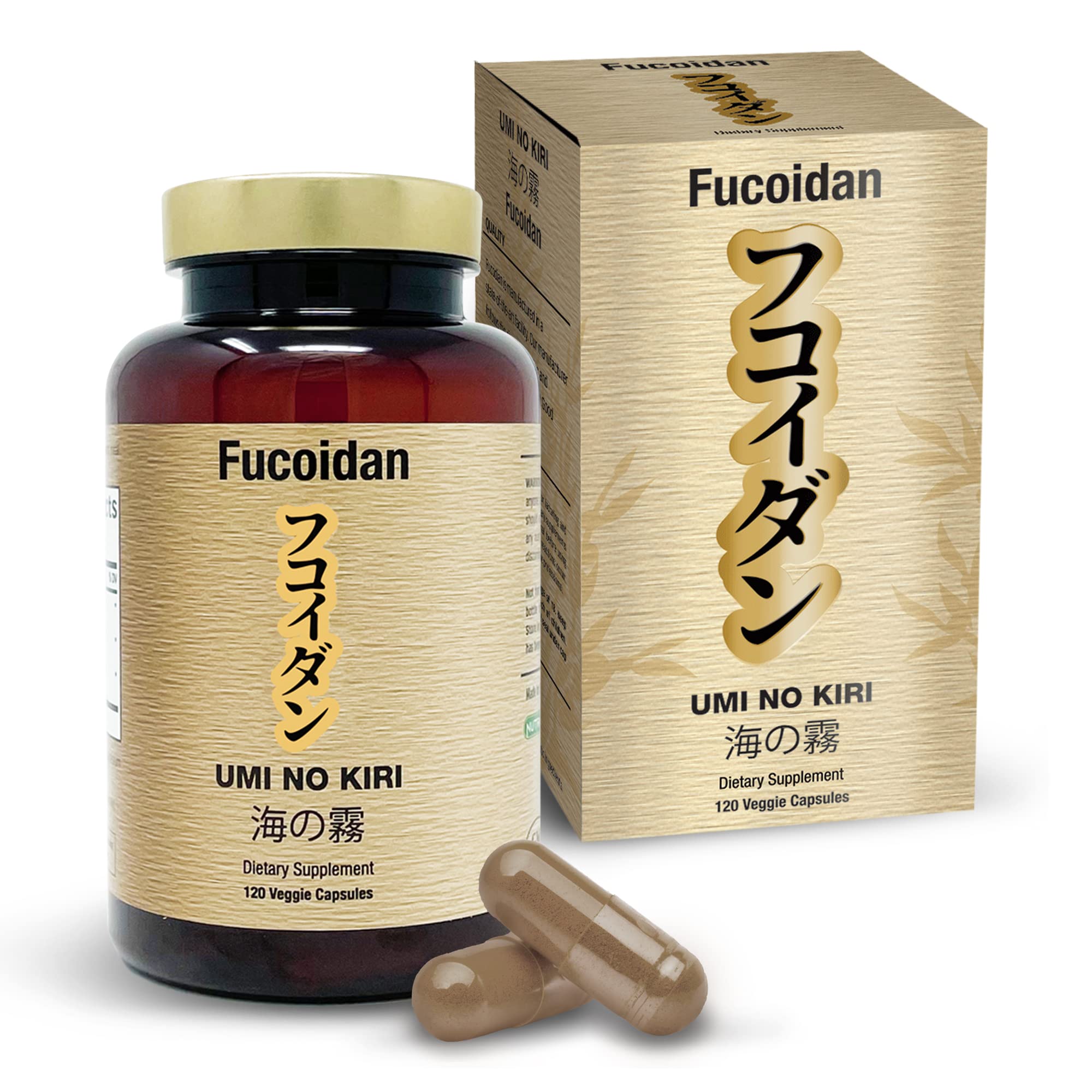 NUTRIVITA Fucoidan Umi No Kiri Dietary Supplement Fucoidan Supplement