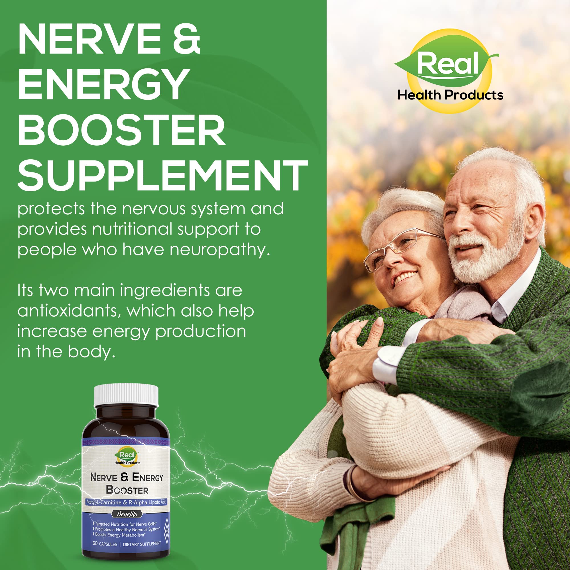 RHP Acetyl Lcarnitine 1000mg & Alpha Lipoic Acid 300mg Capsules