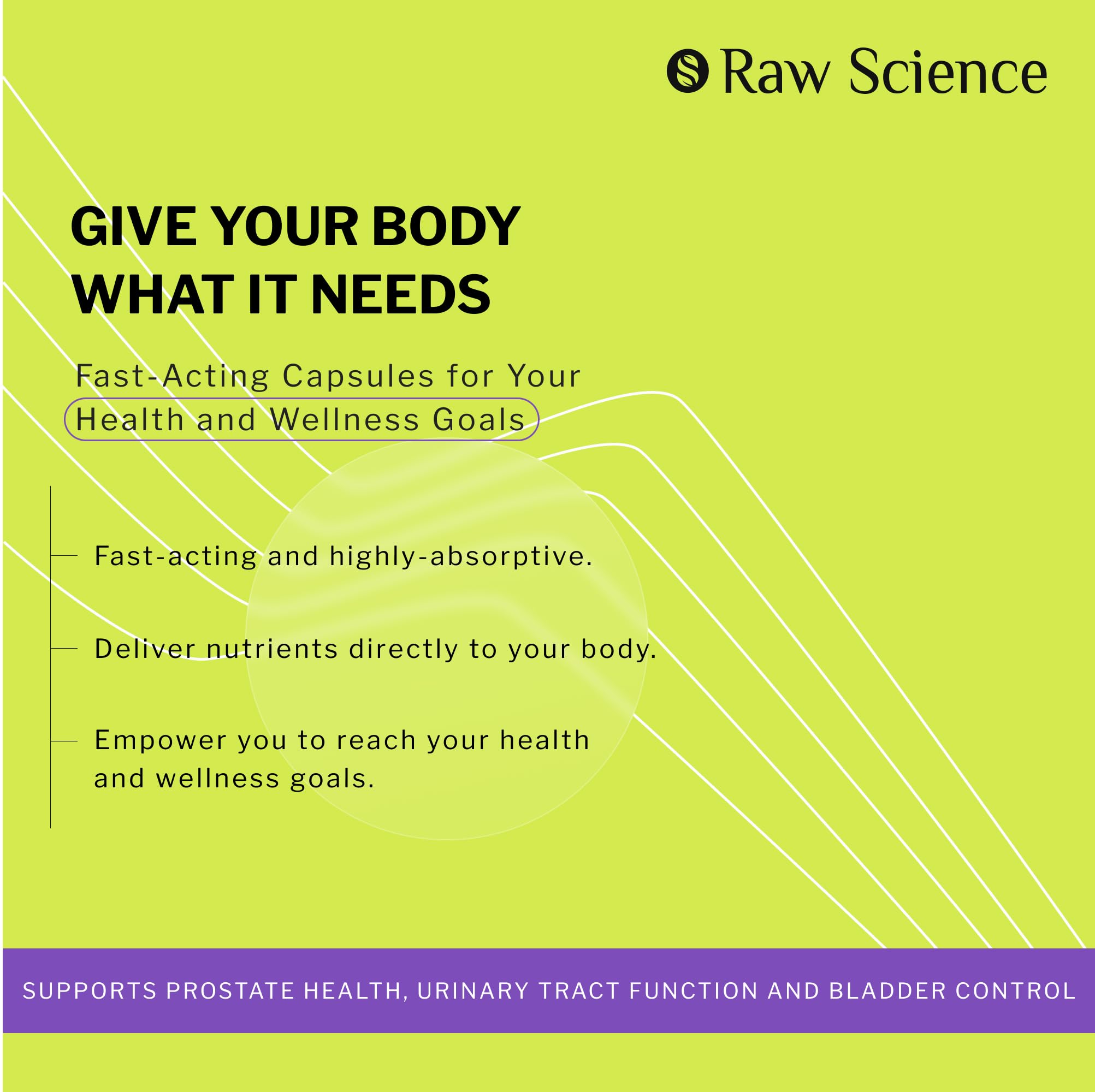 Prostate Health Supplement, DHT Blocker for Men, Urinary Tract Health