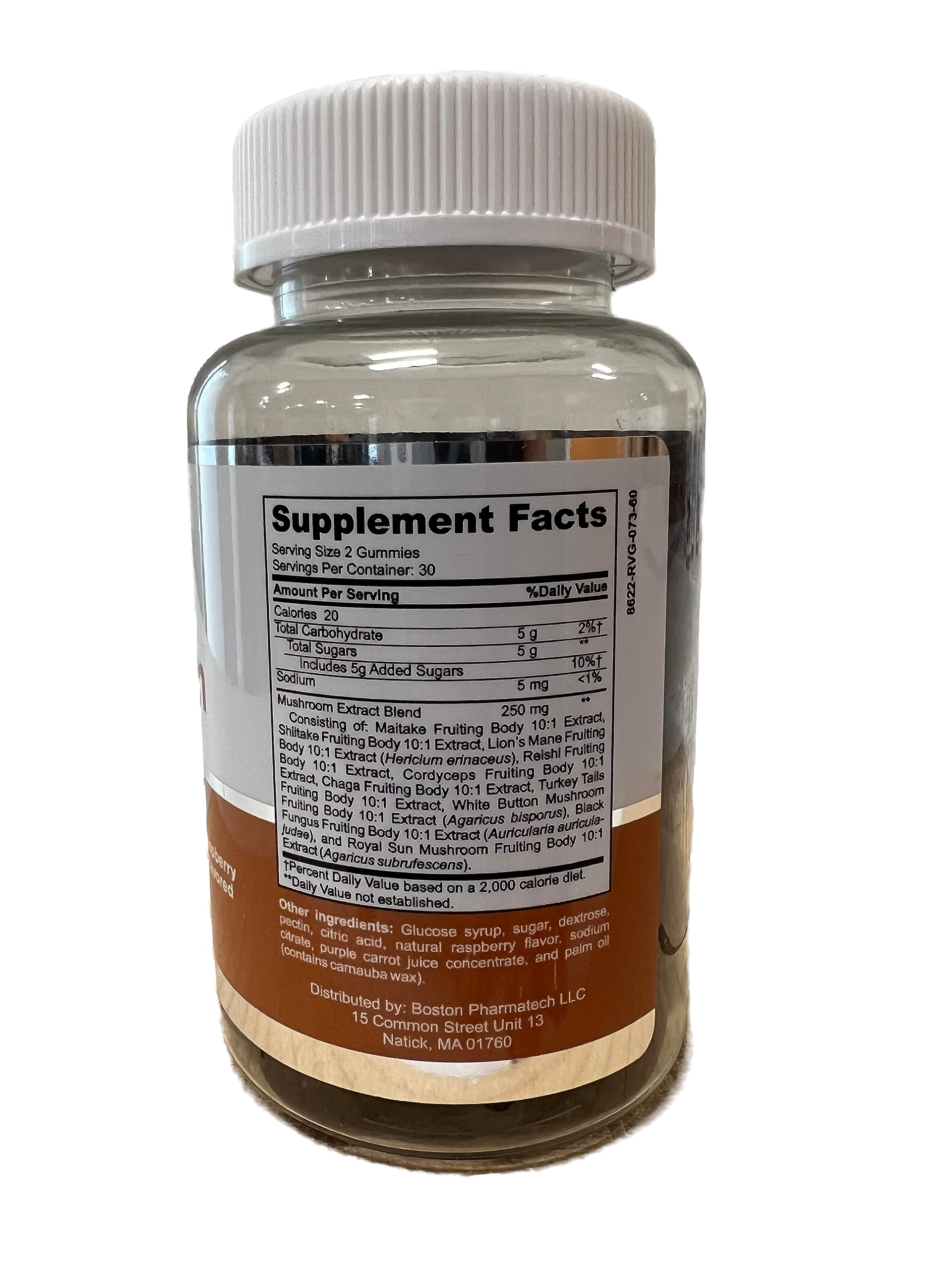 Mushroom Complex Gummies LifeIRL